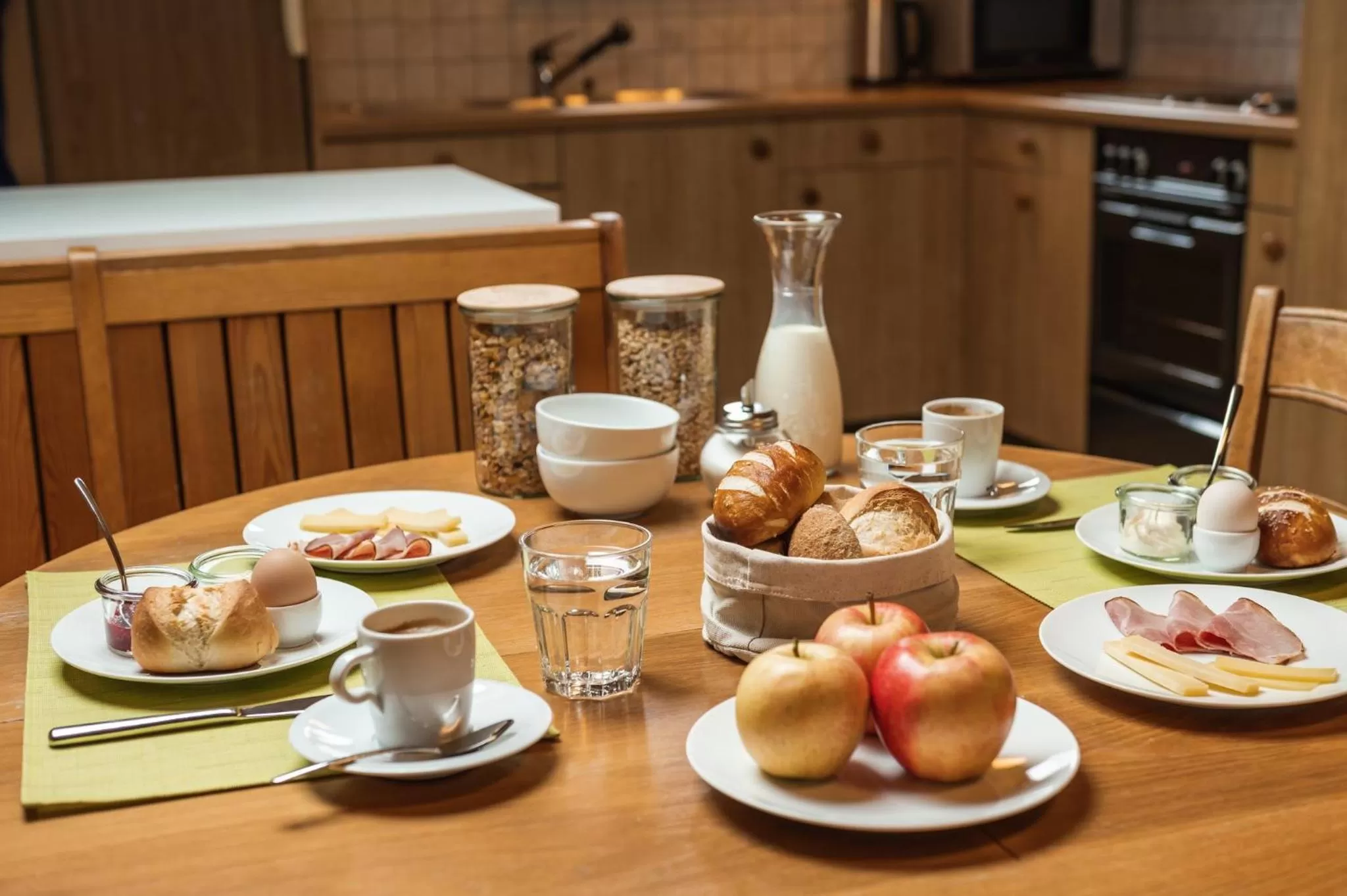 Breakfast in B&B Hof Grosschreie