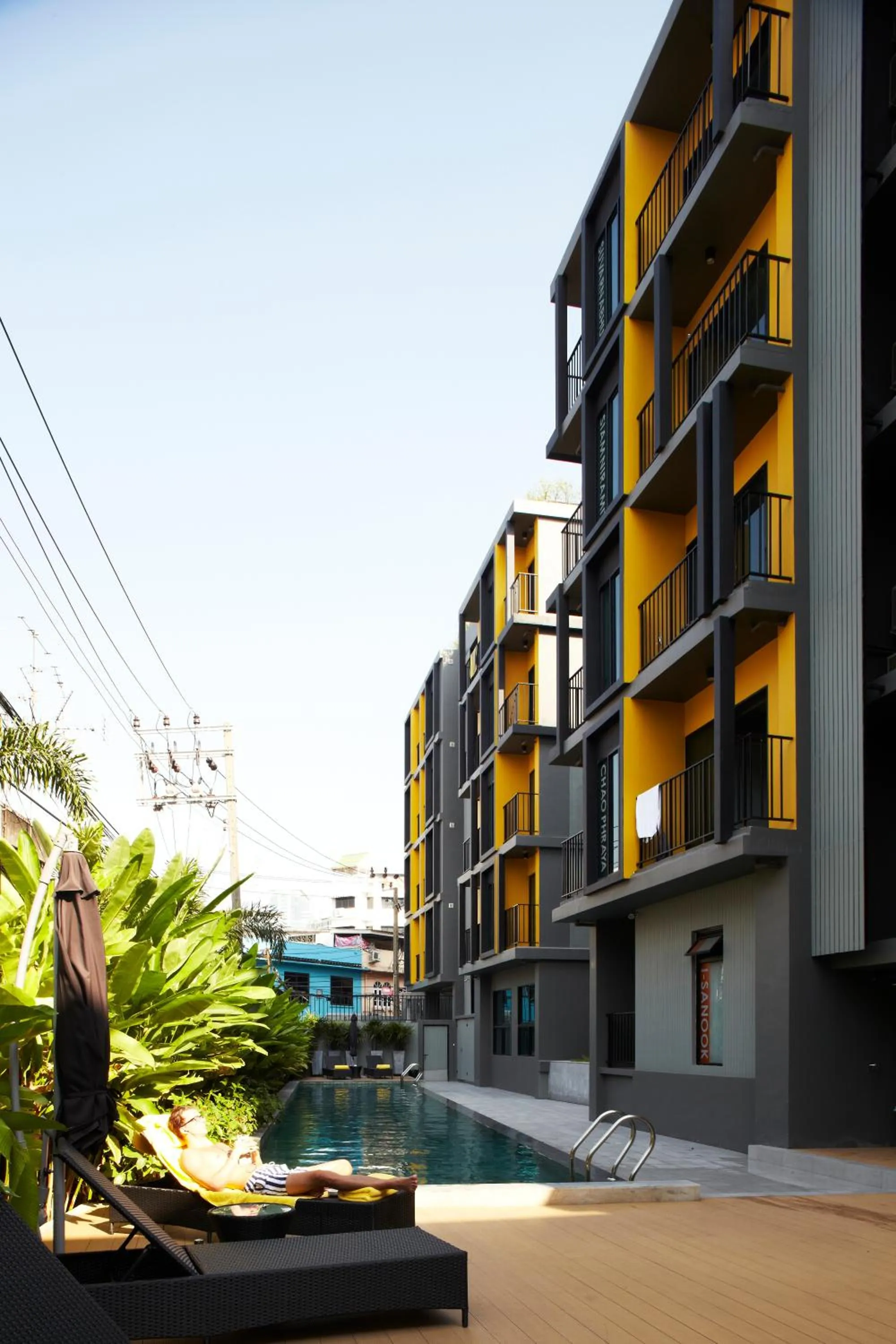 Facade/entrance in iSanook Bangkok