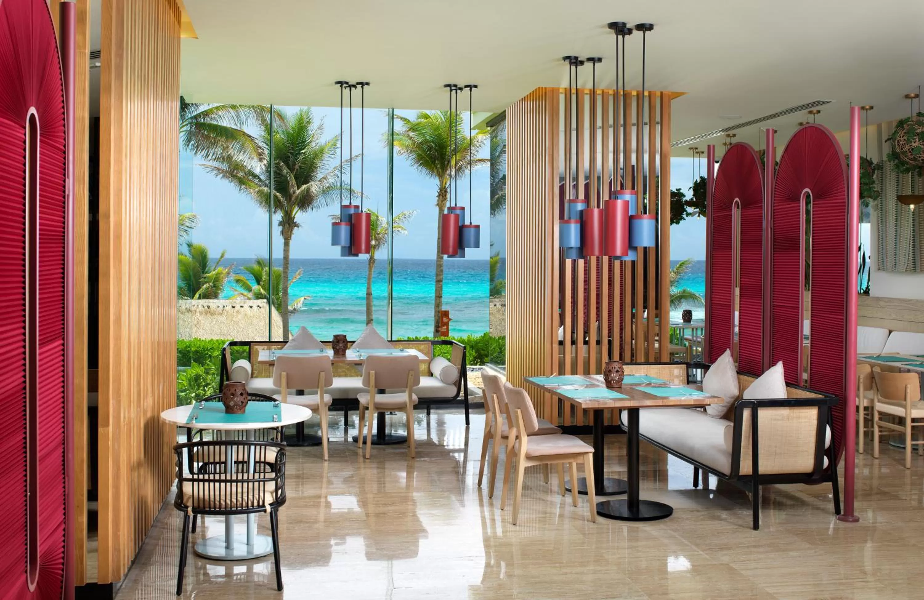 Restaurant/places to eat in Paradisus Cancun All Inclusive - Grand Reopening coming soon