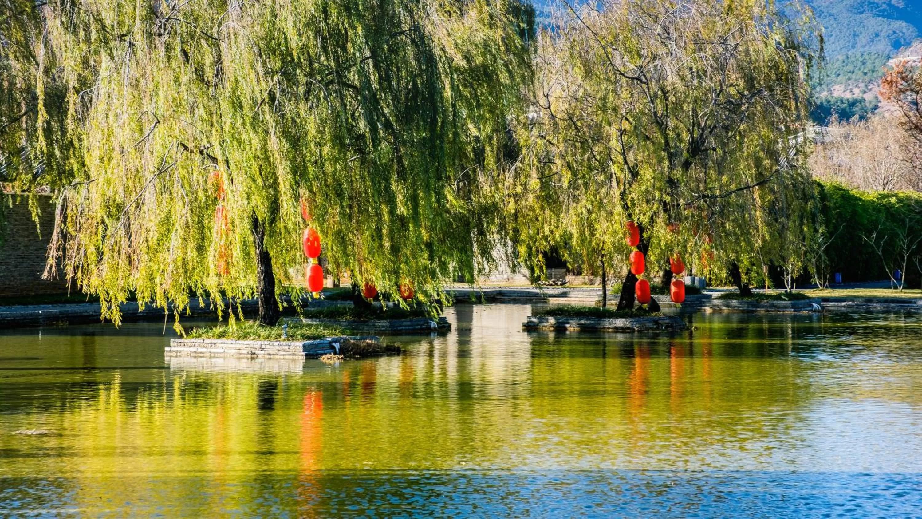 Natural landscape in Banyan Tree Lijiang