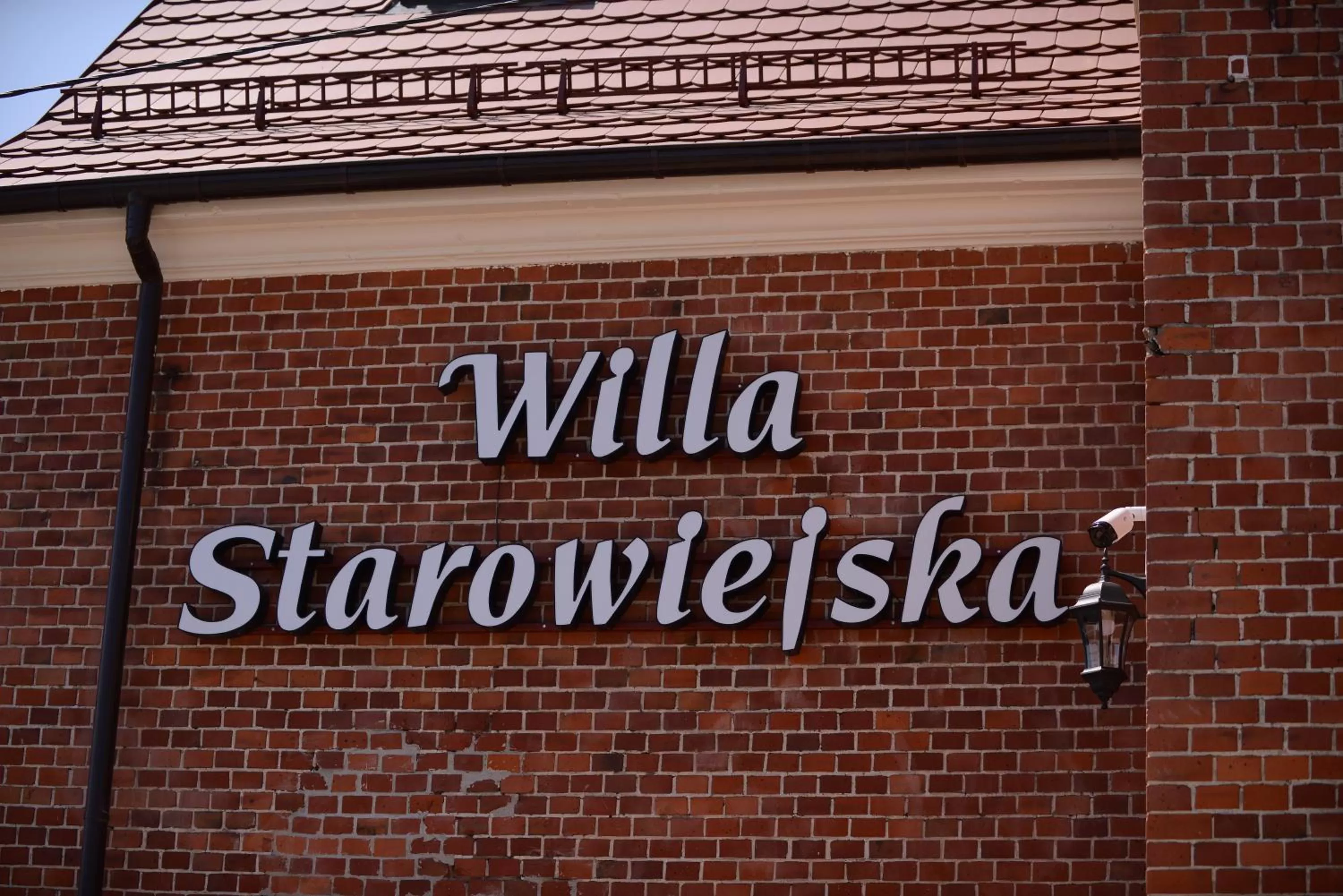 Property building in Willa Starowiejska