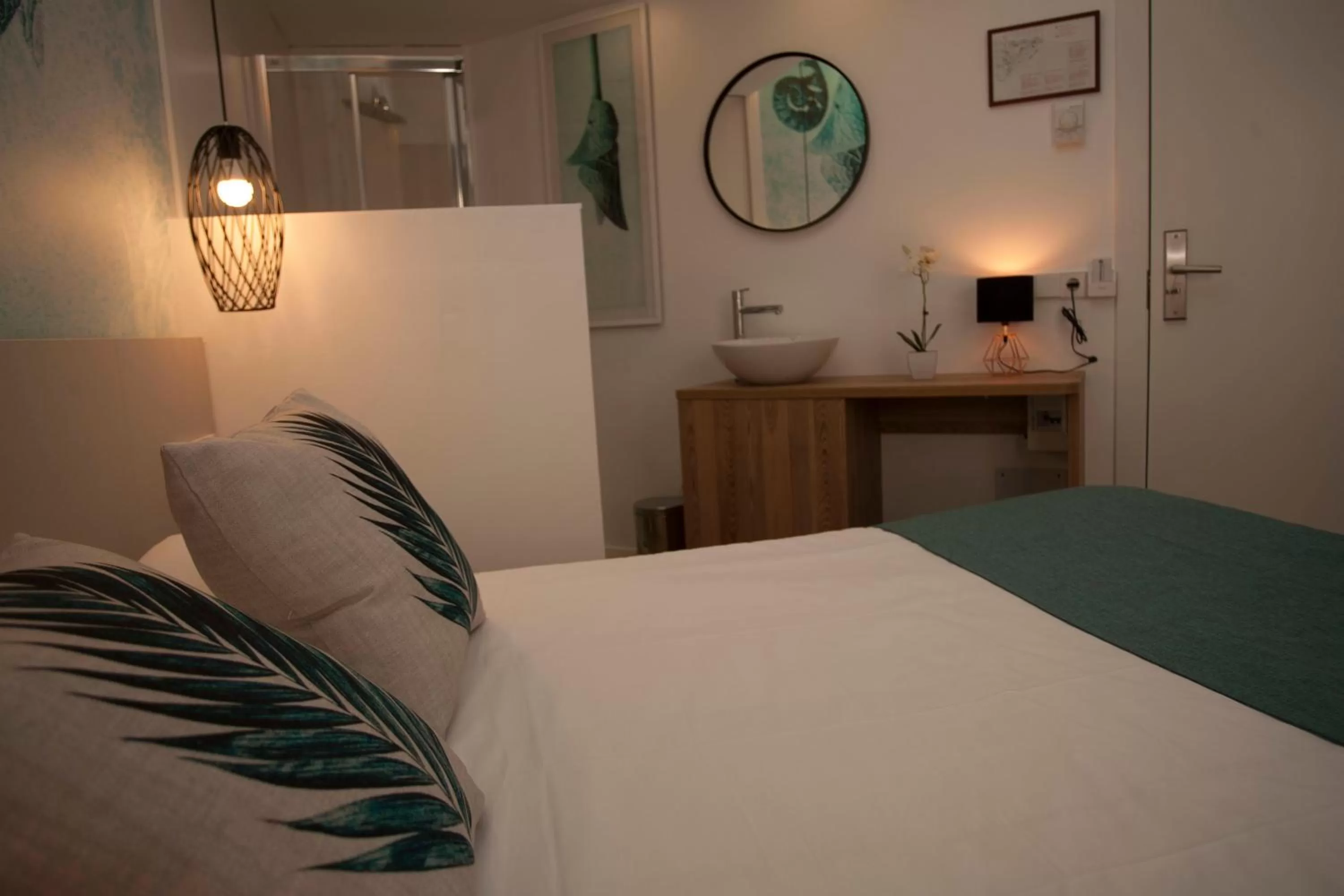 Photo of the whole room, Bed in Hotel Torá