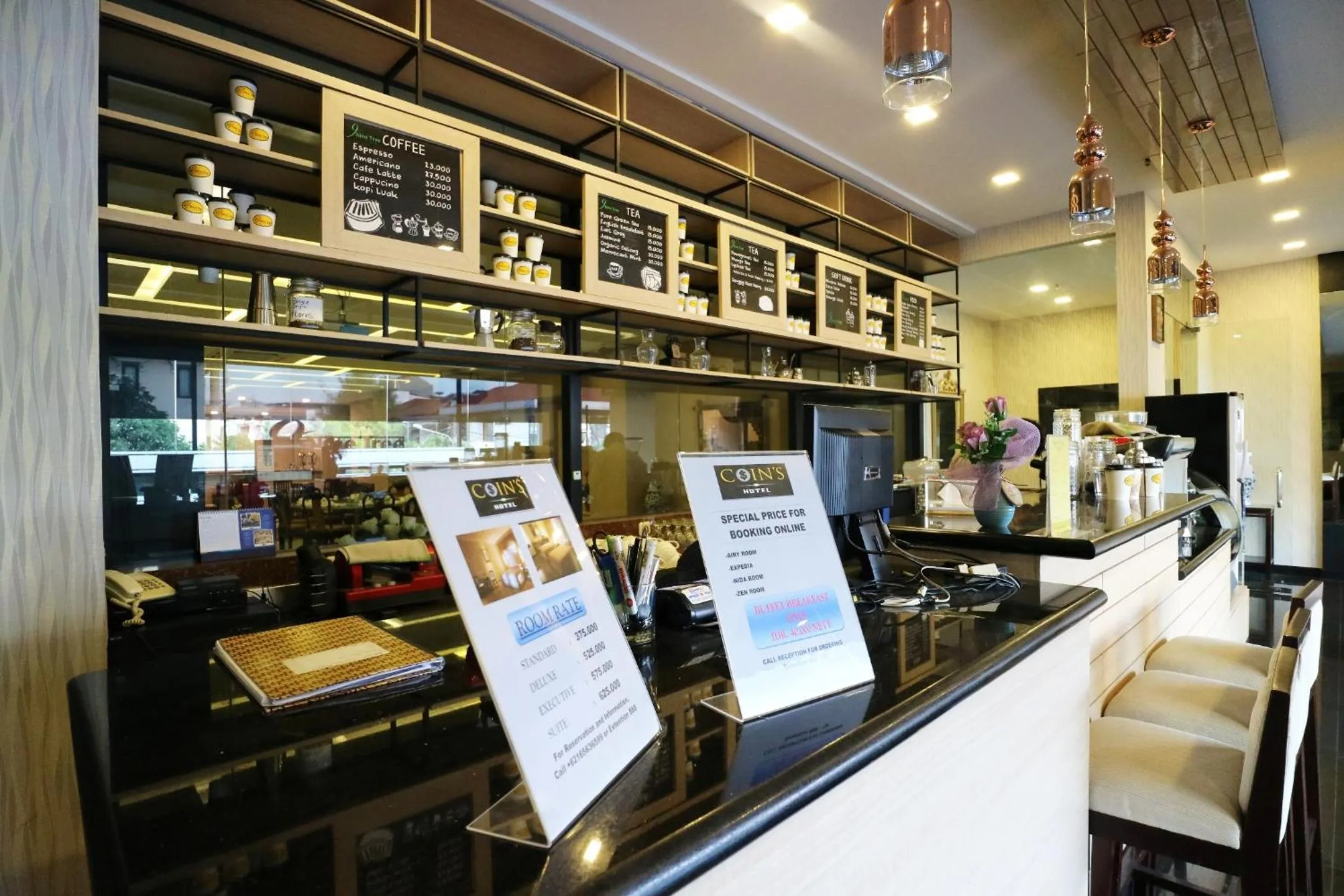 Property building in Coins Hotel Jakarta