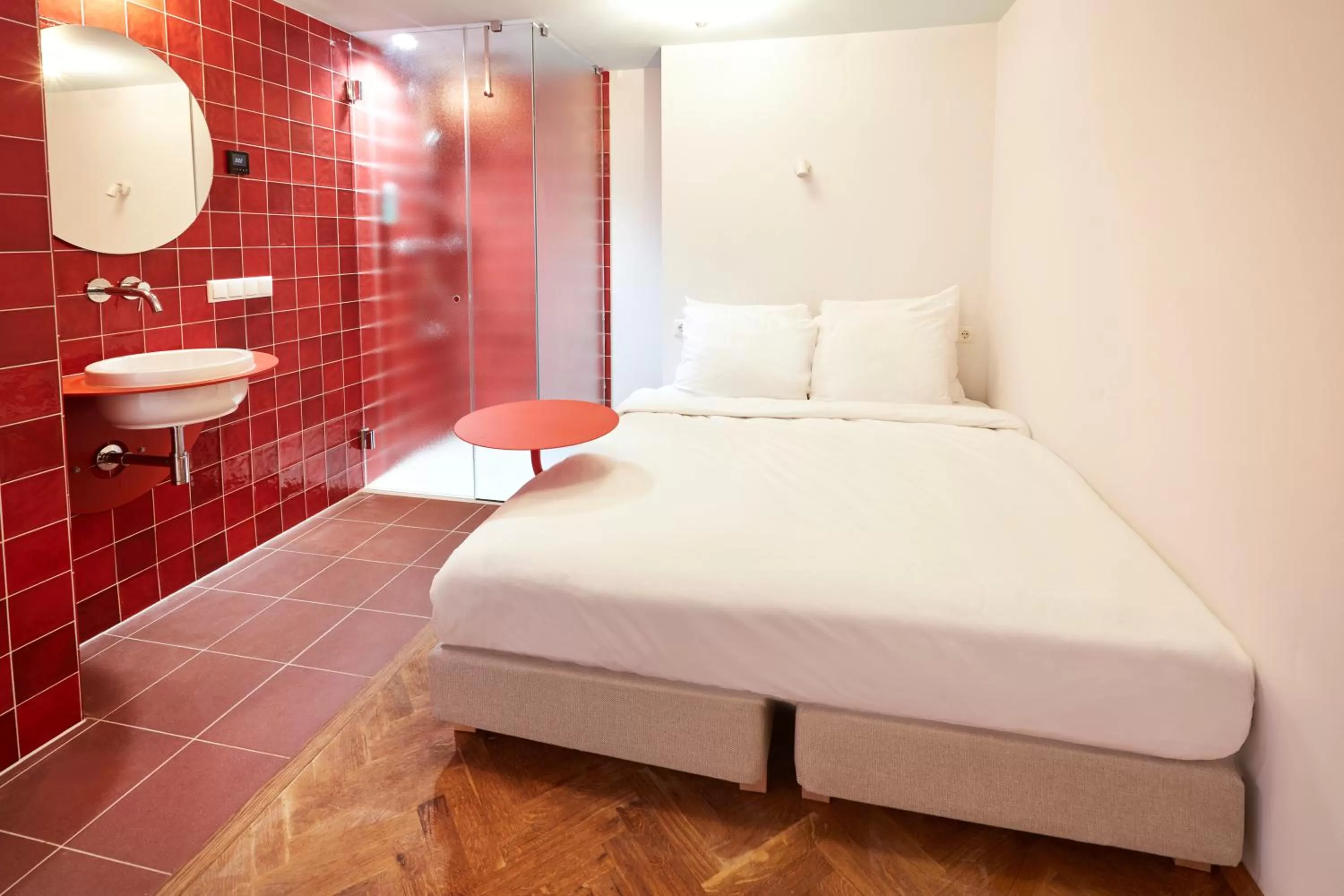 Bed in Hotel Not Hotel Rotterdam