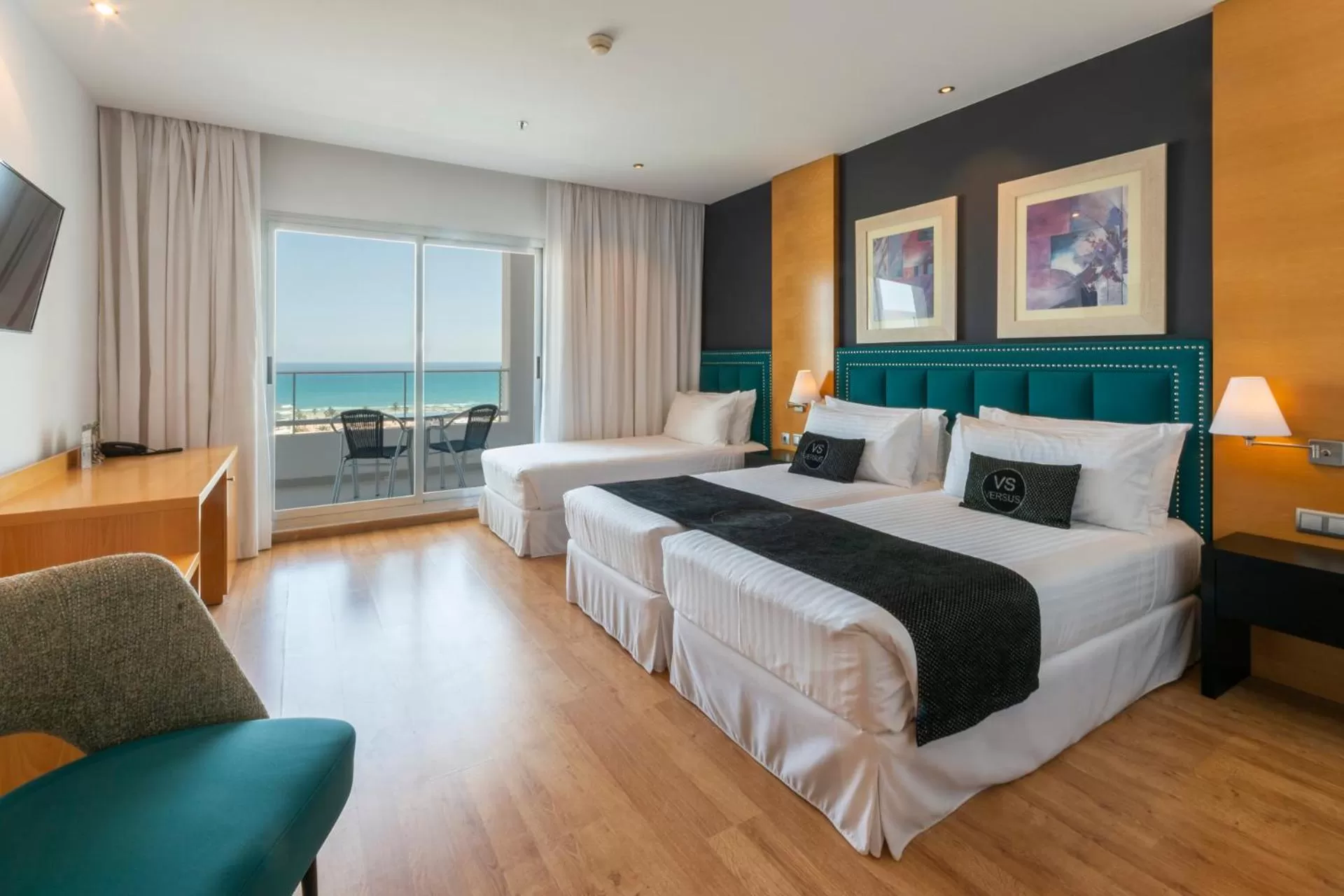 Triple Room with Sea View in VS Gandía Palace Hotel ****