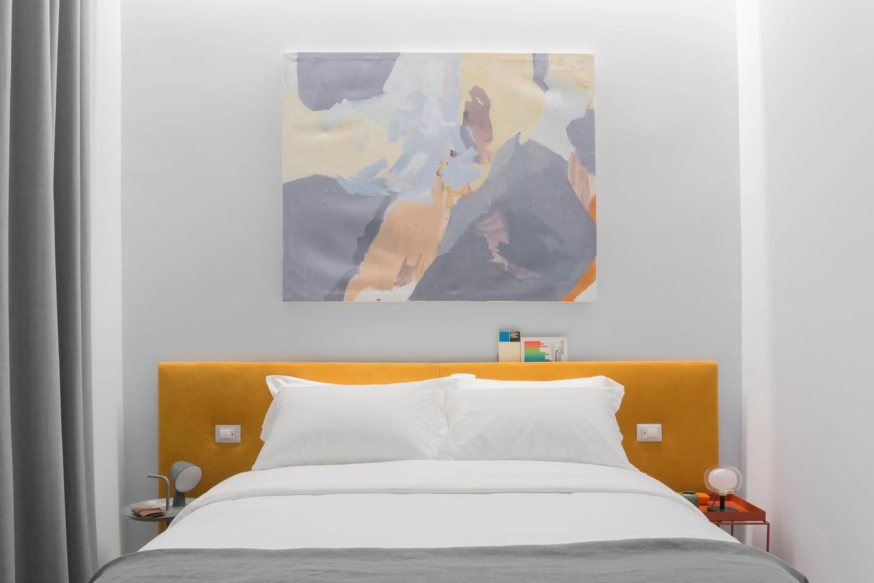 Bed in The Radical Hotel Roma