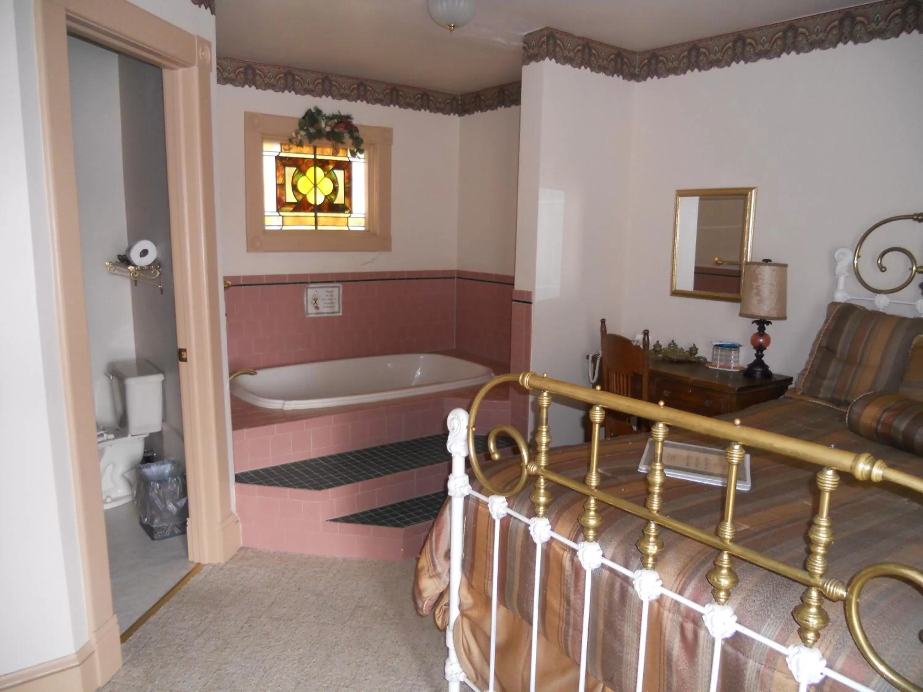 Photo of the whole room in LandMark Inn at the Historic Bank of Oberlin