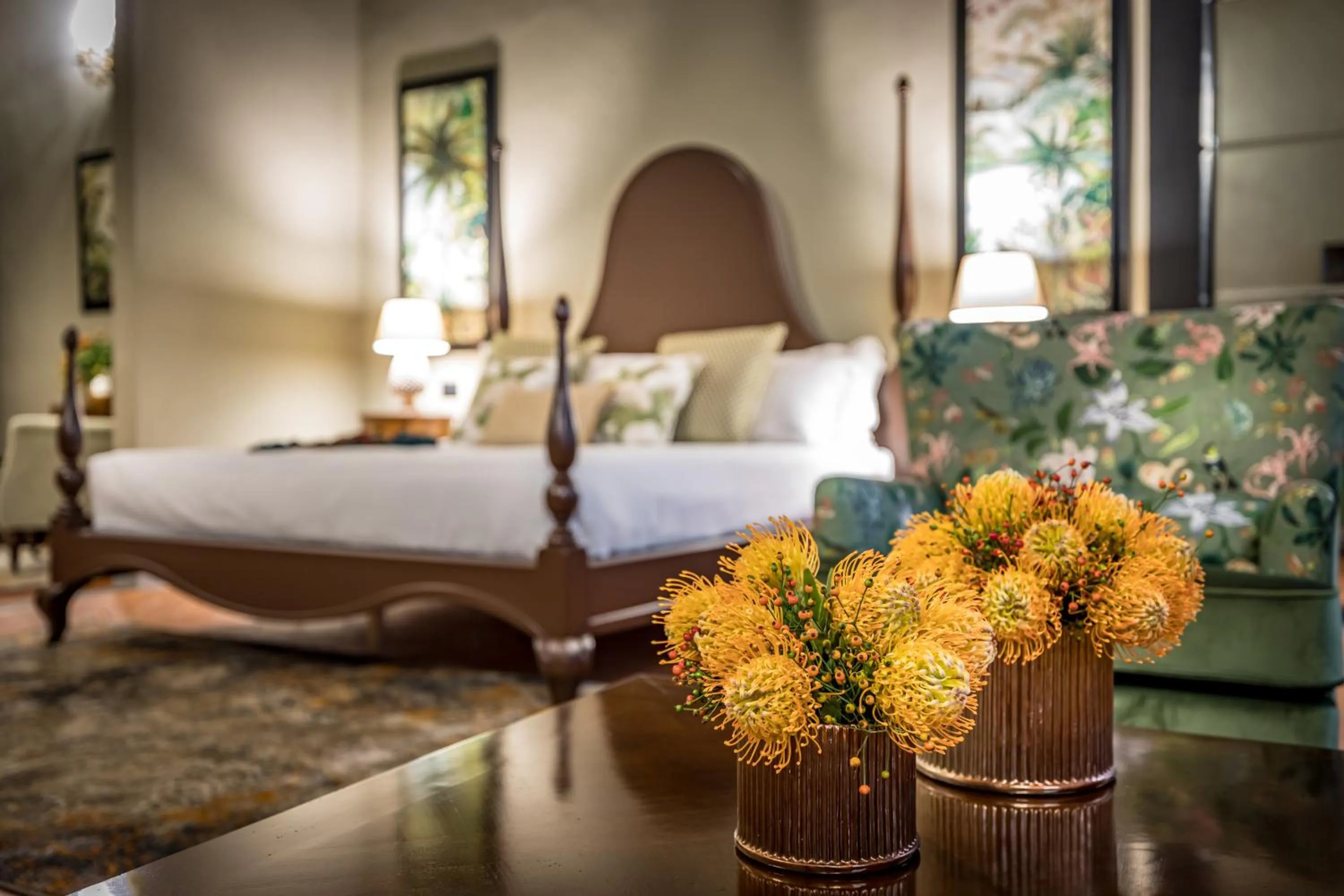 Bedroom, Bed in Palazzo Bianca Cappello Residenza d'Epoca