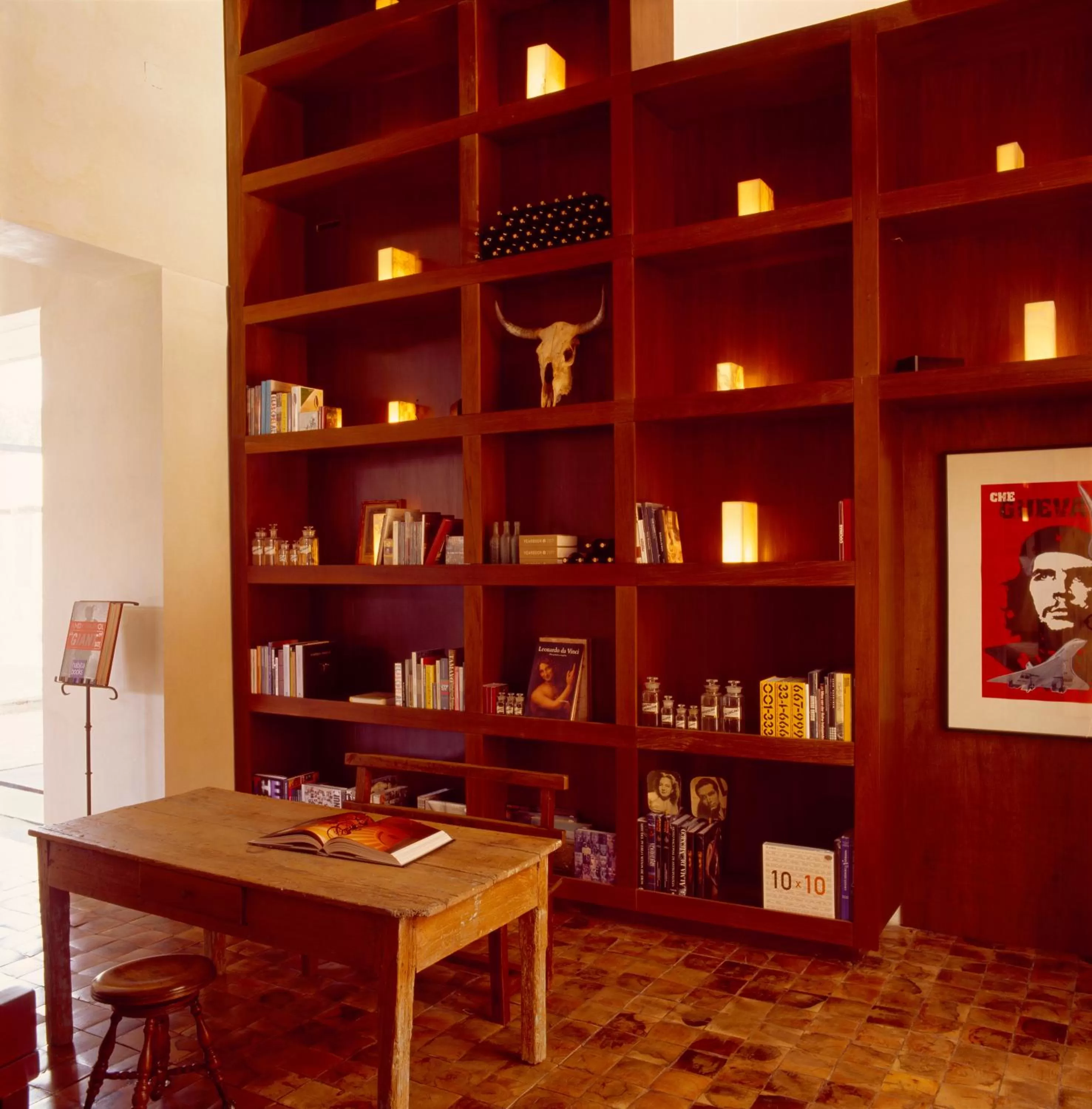 Lobby or reception in La Purificadora, Puebla, a Member of Design Hotels