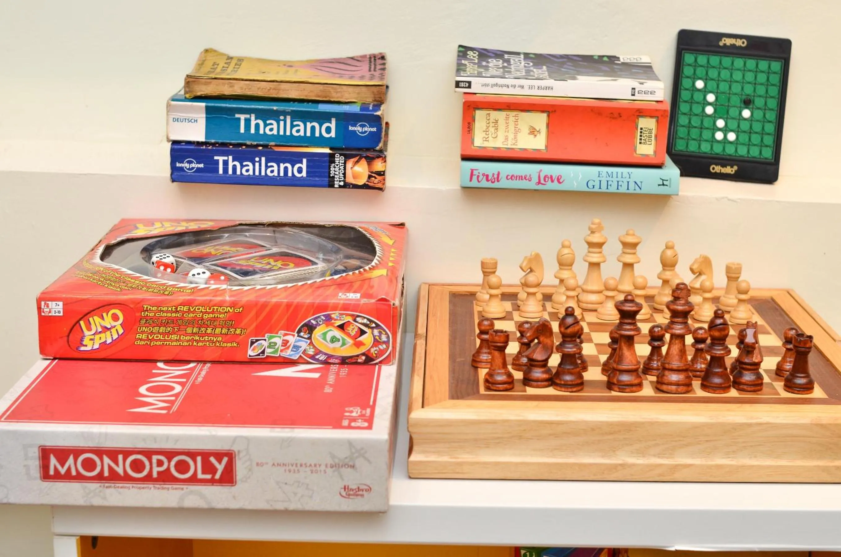 Communal lounge/ TV room in Good Day Hostel