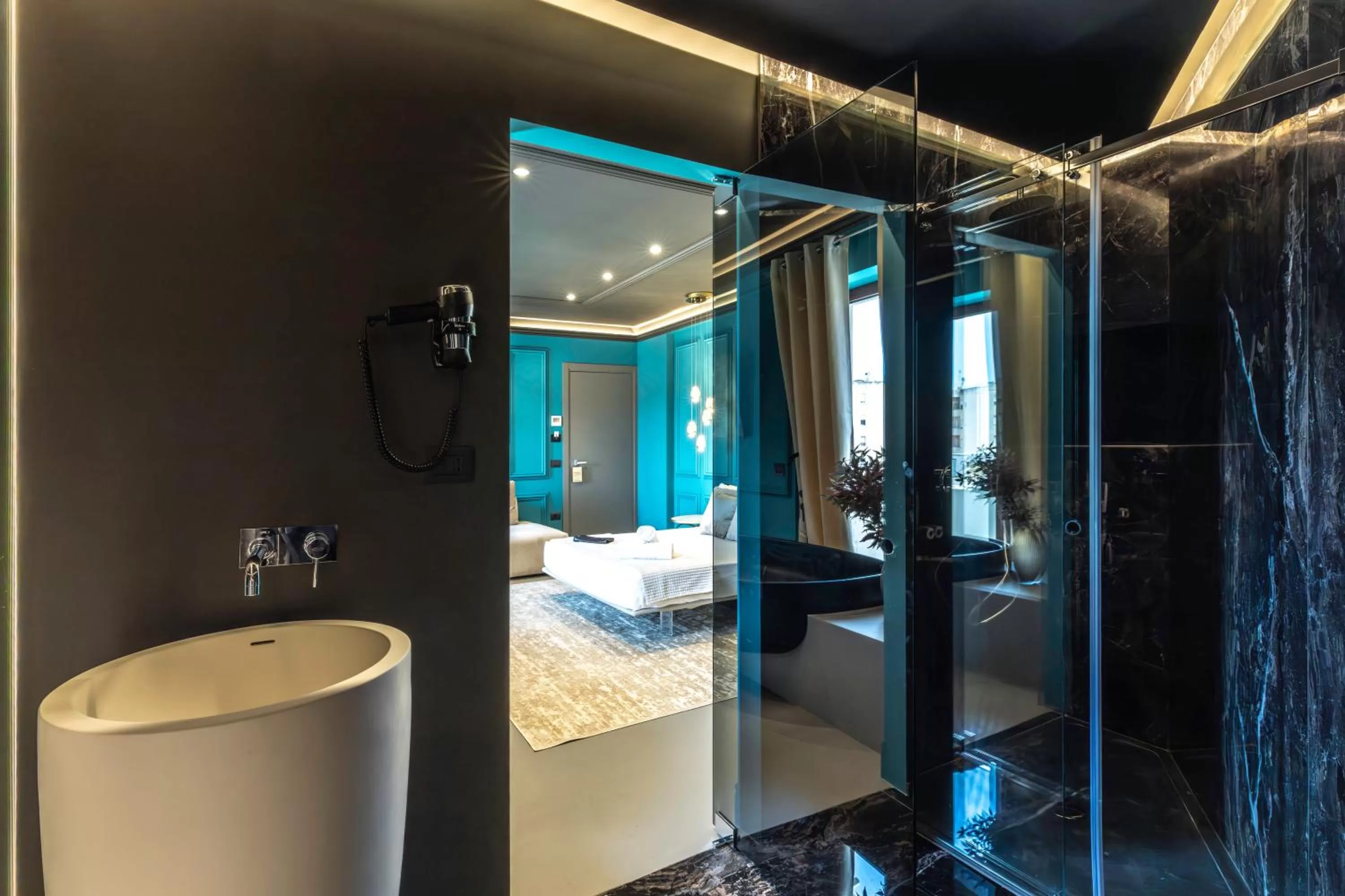 Bathroom in Boutique Marconi