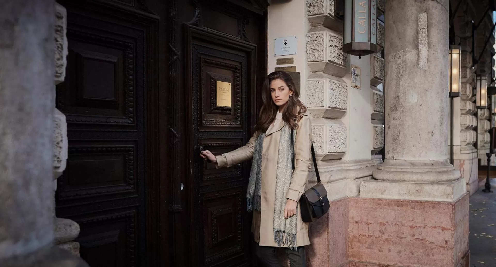Facade/entrance in Callas House