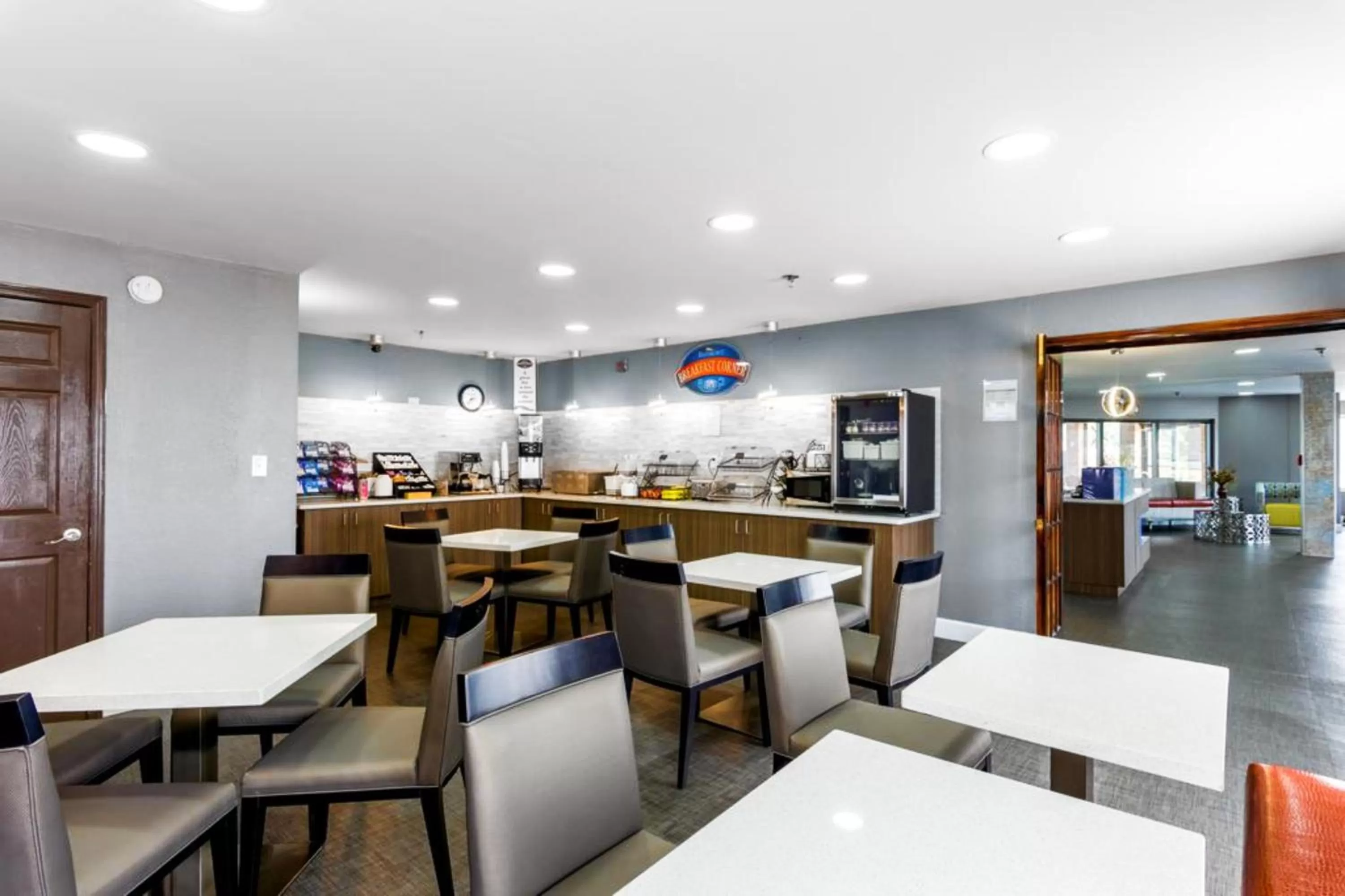 Breakfast in Baymont by Wyndham Jackson