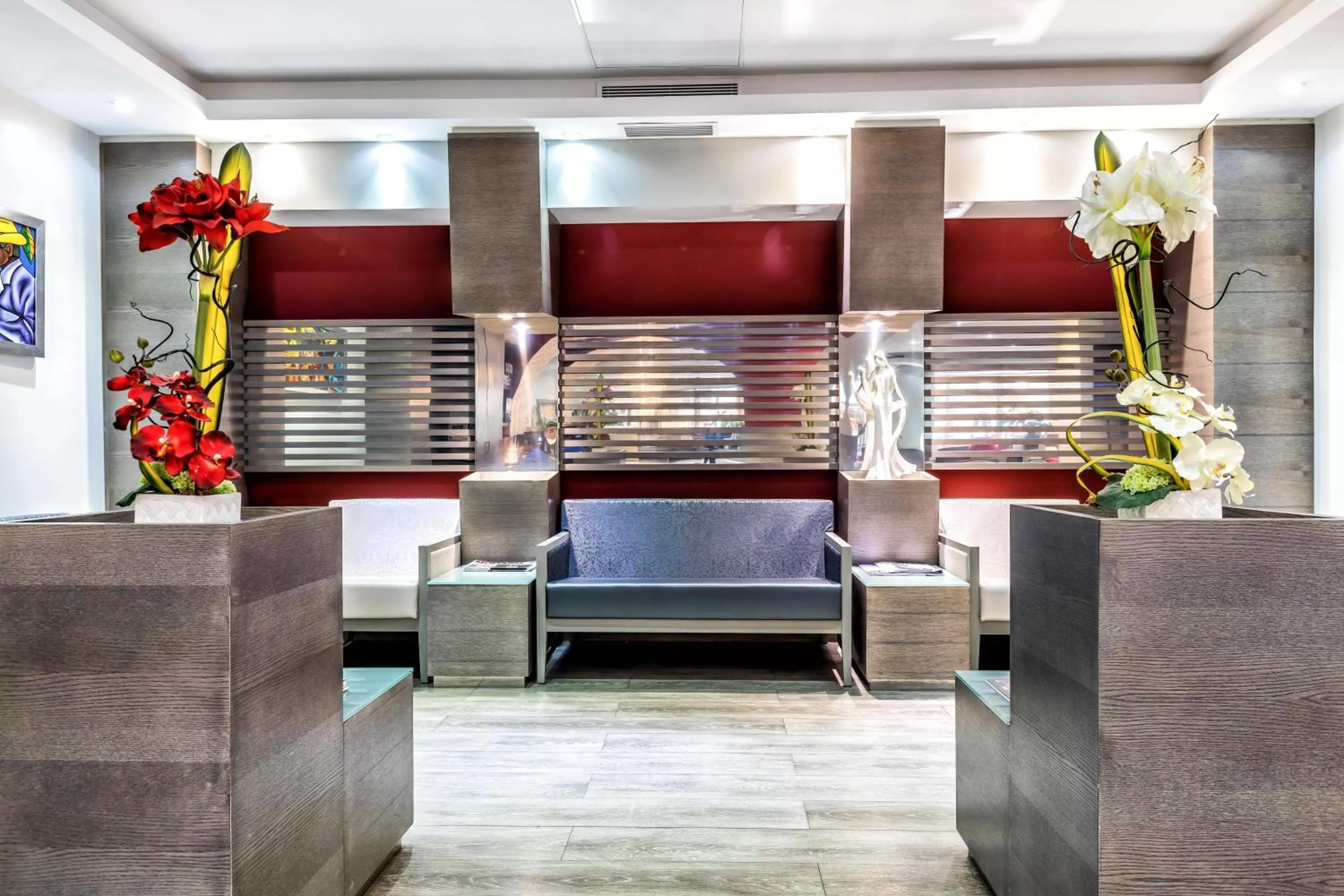 Lobby or reception in Hotel De Suède