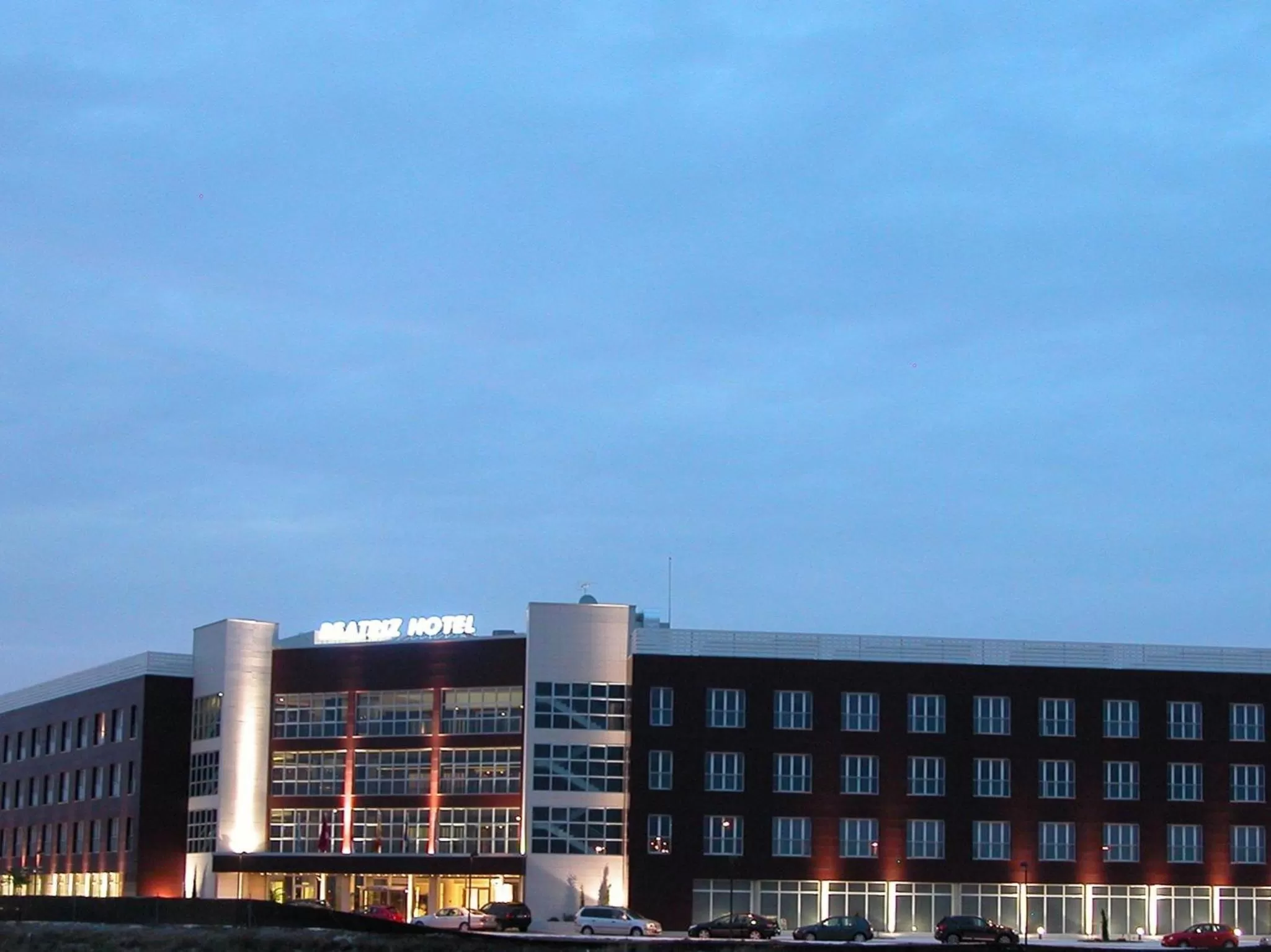 Property building in Hotel Beatriz Albacete & SPA