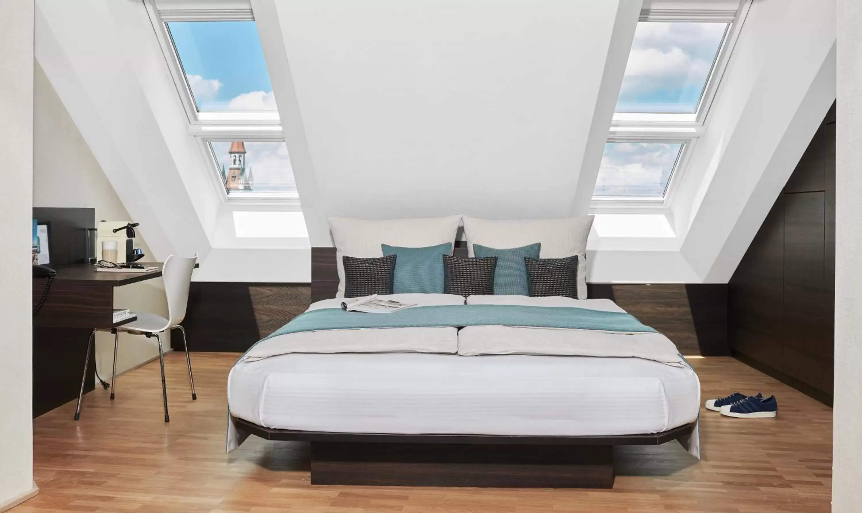 Junior Suite in Living Hotel Das Viktualienmarkt Junior Suite in Living Hotel Das Viktualienmarkt