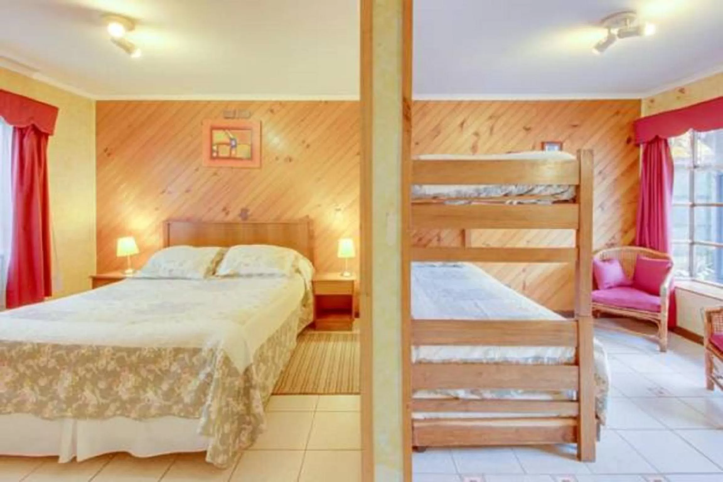 Bed in Apart Hotel Blumenau