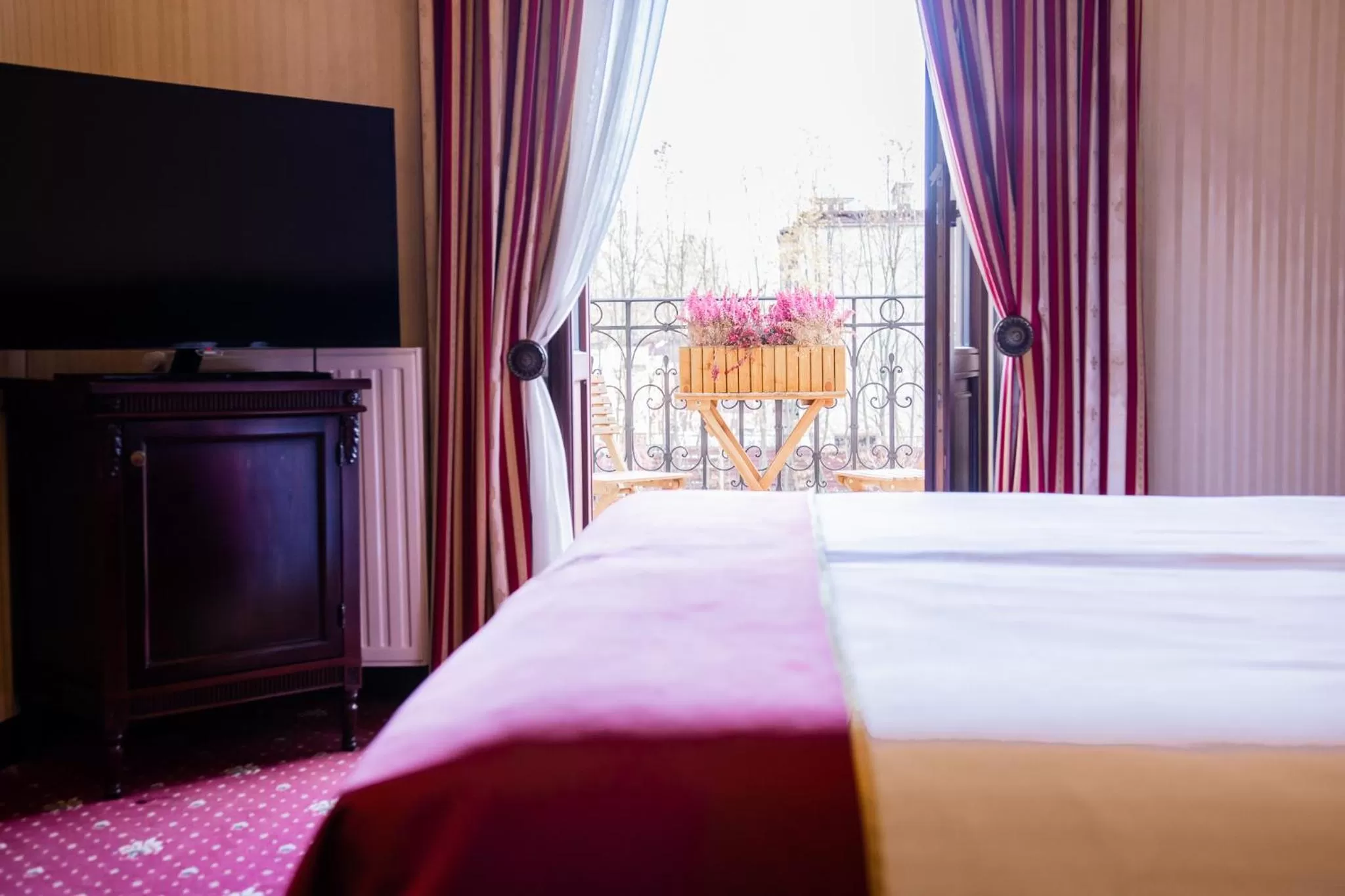 TV and multimedia, Bed in Turówka Hotel & Spa