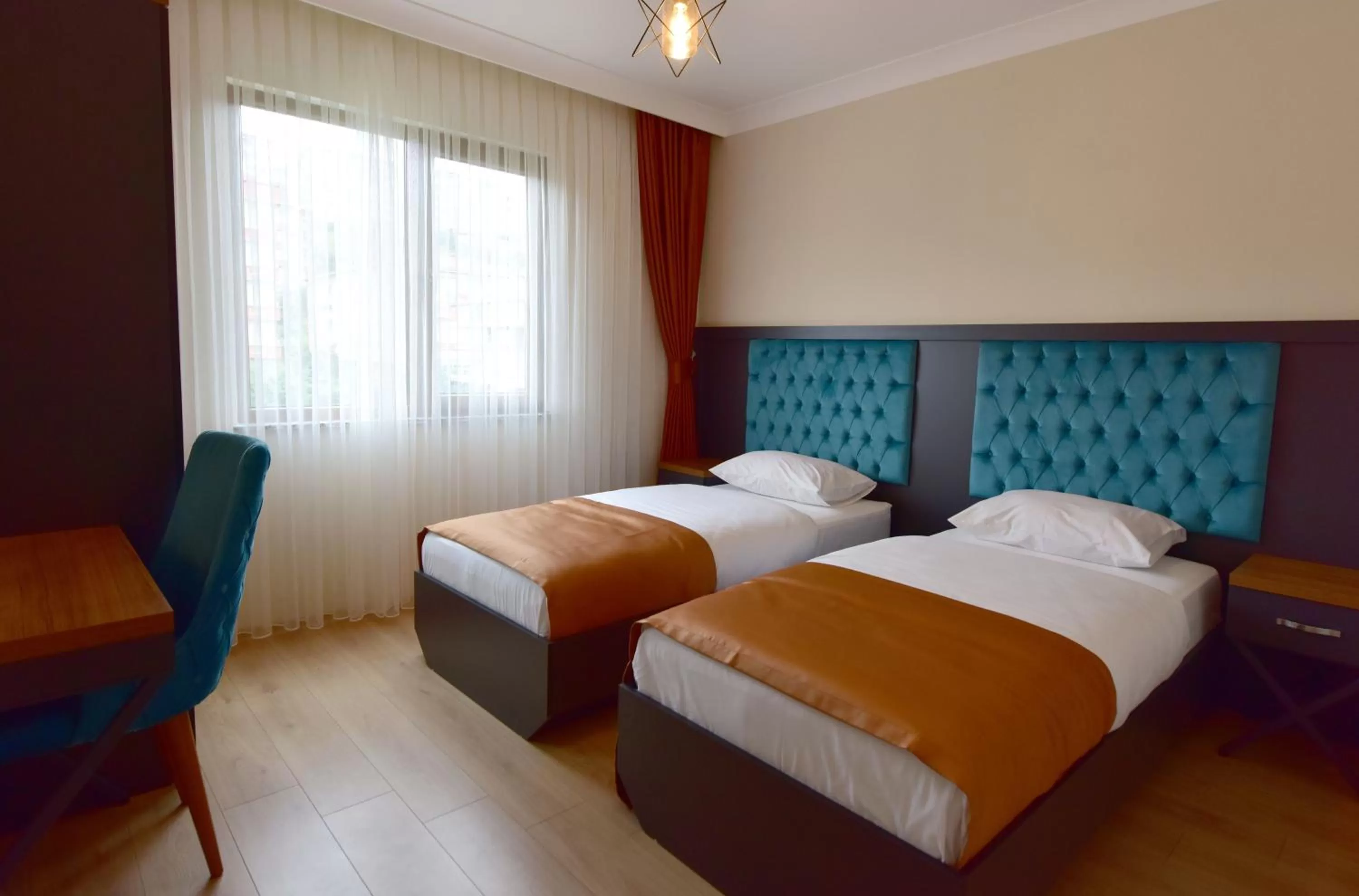 Bedroom, Bed in İnanlar Airport Residence