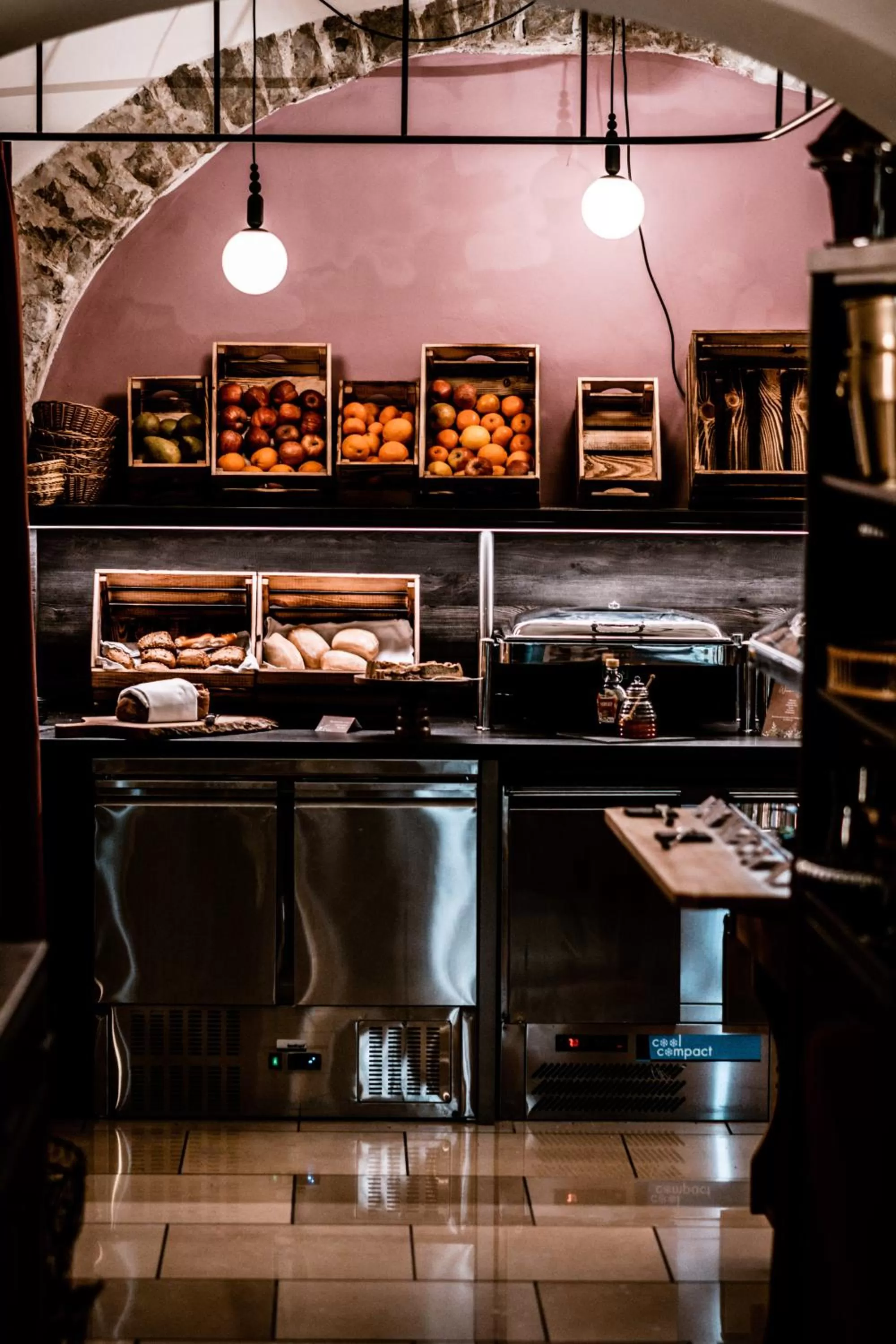 Buffet breakfast in Altstadthotel der Patrizier