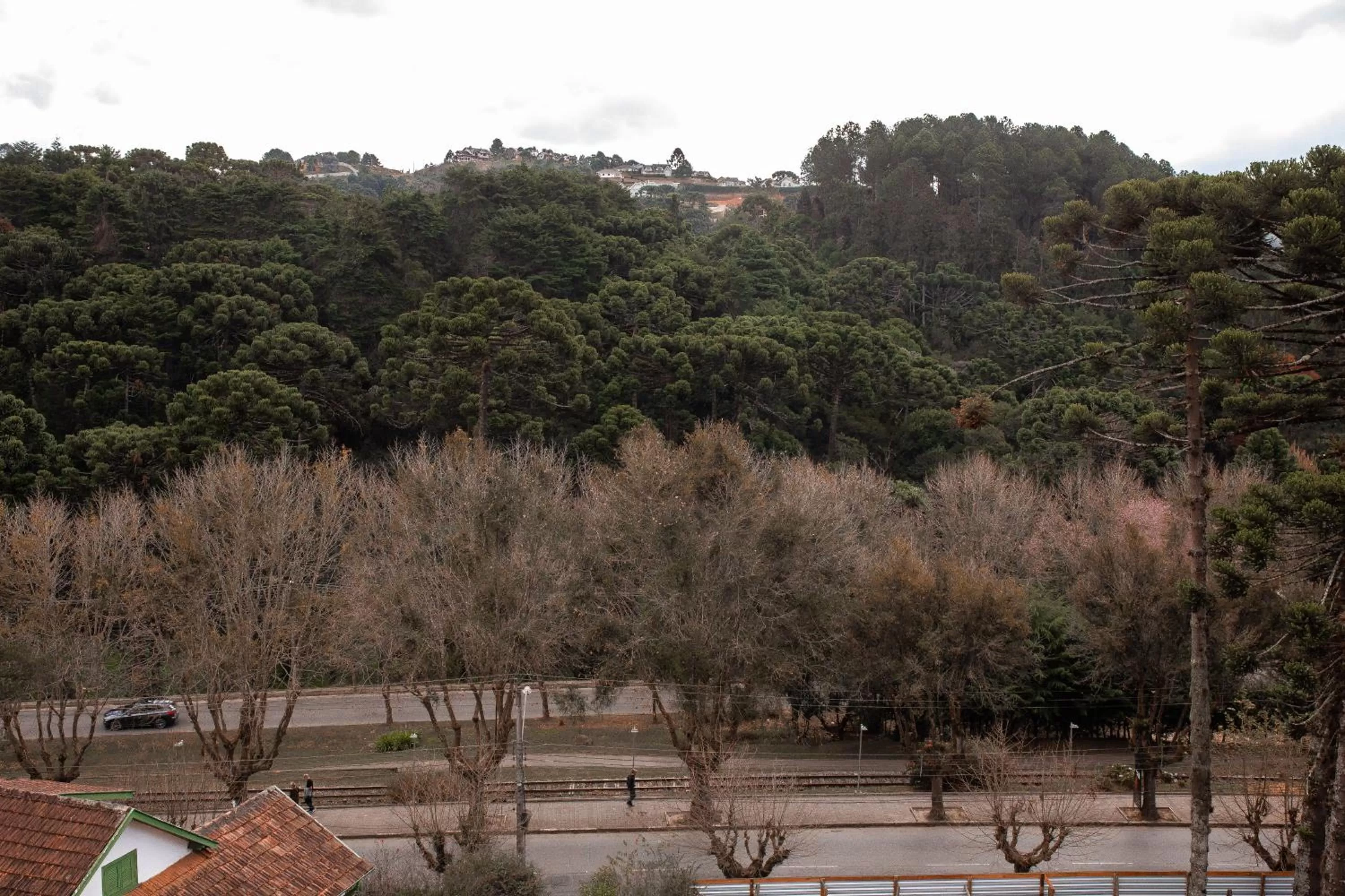 Mountain view in Pousada Alto D'ouro