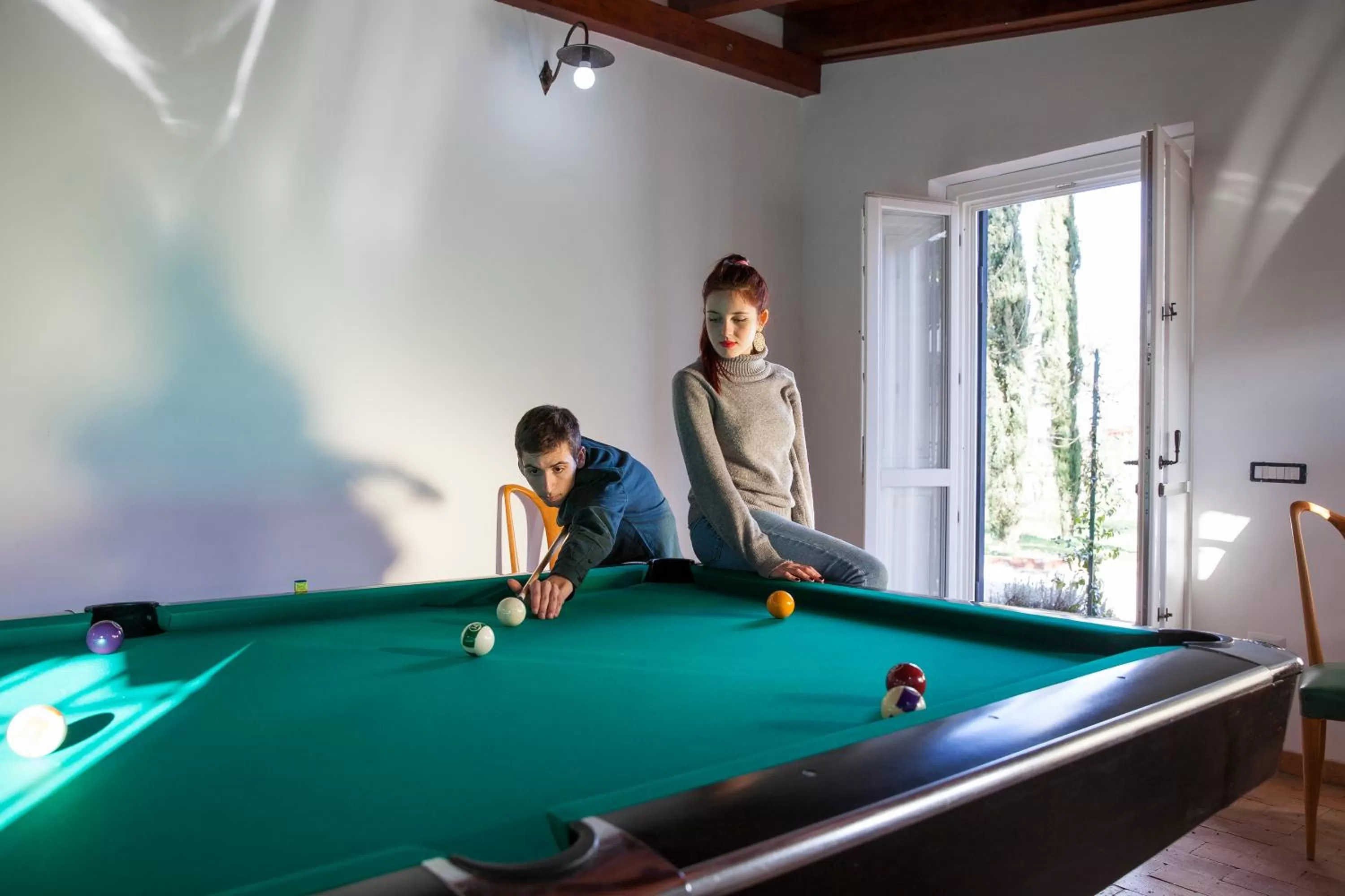 Billiard in Antico Casale Spezia Pelagalli