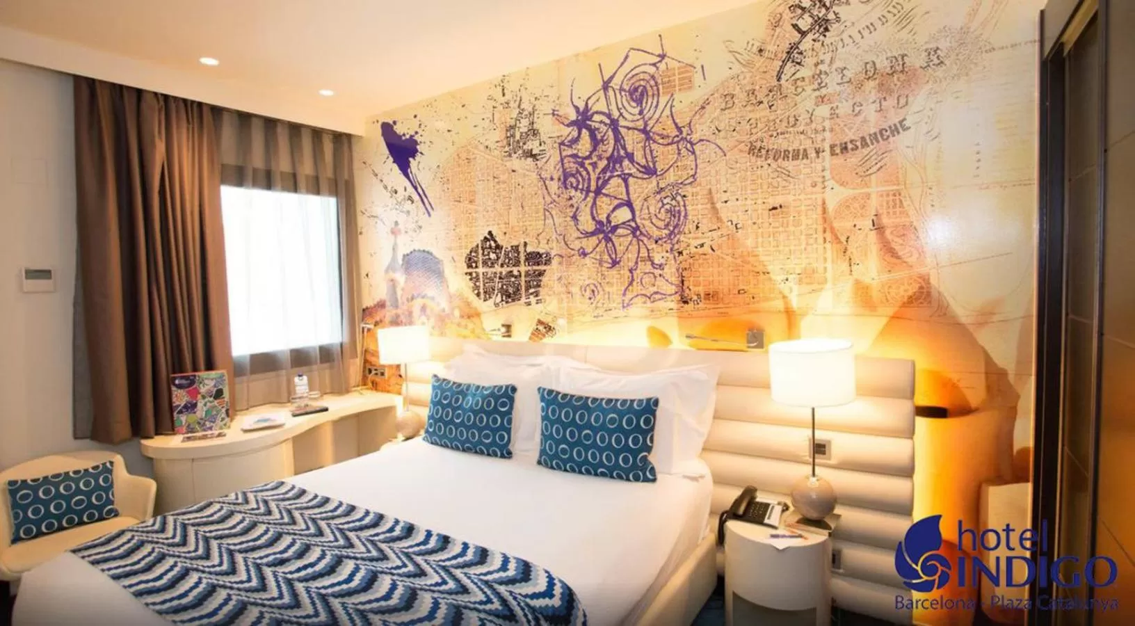 Standard Room in Hotel Indigo Barcelona - Plaza Catalunya 4Sup by IHG
