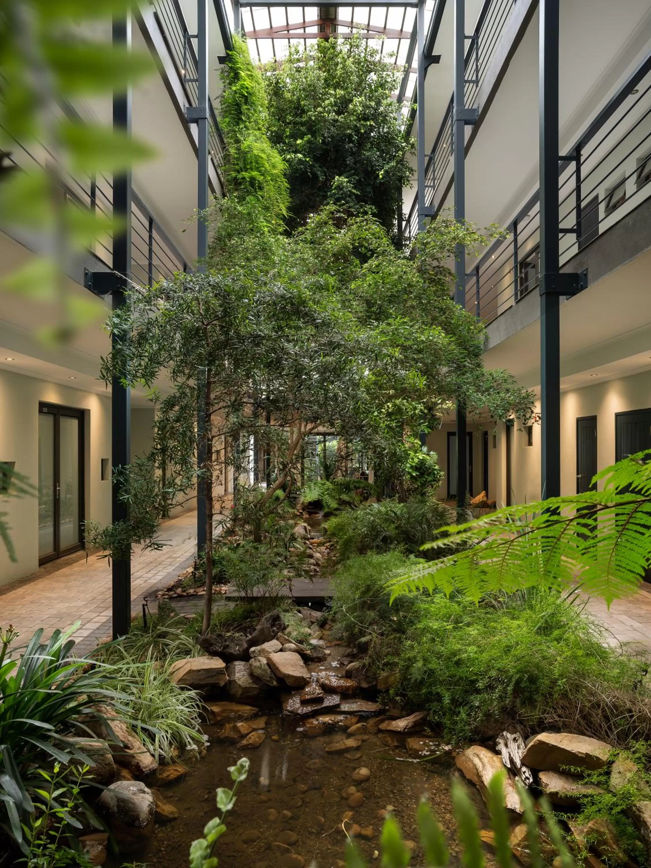 Garden in Premier Resort The Moorings, Knysna