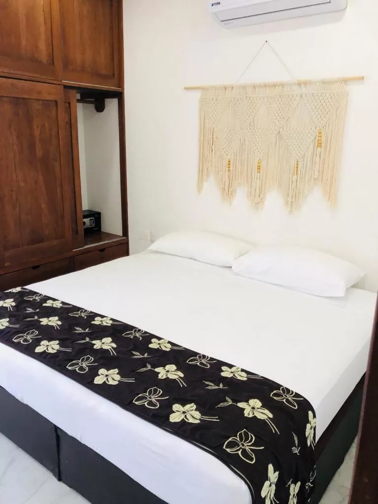 Bed in Hotel Ko'ox Wenne