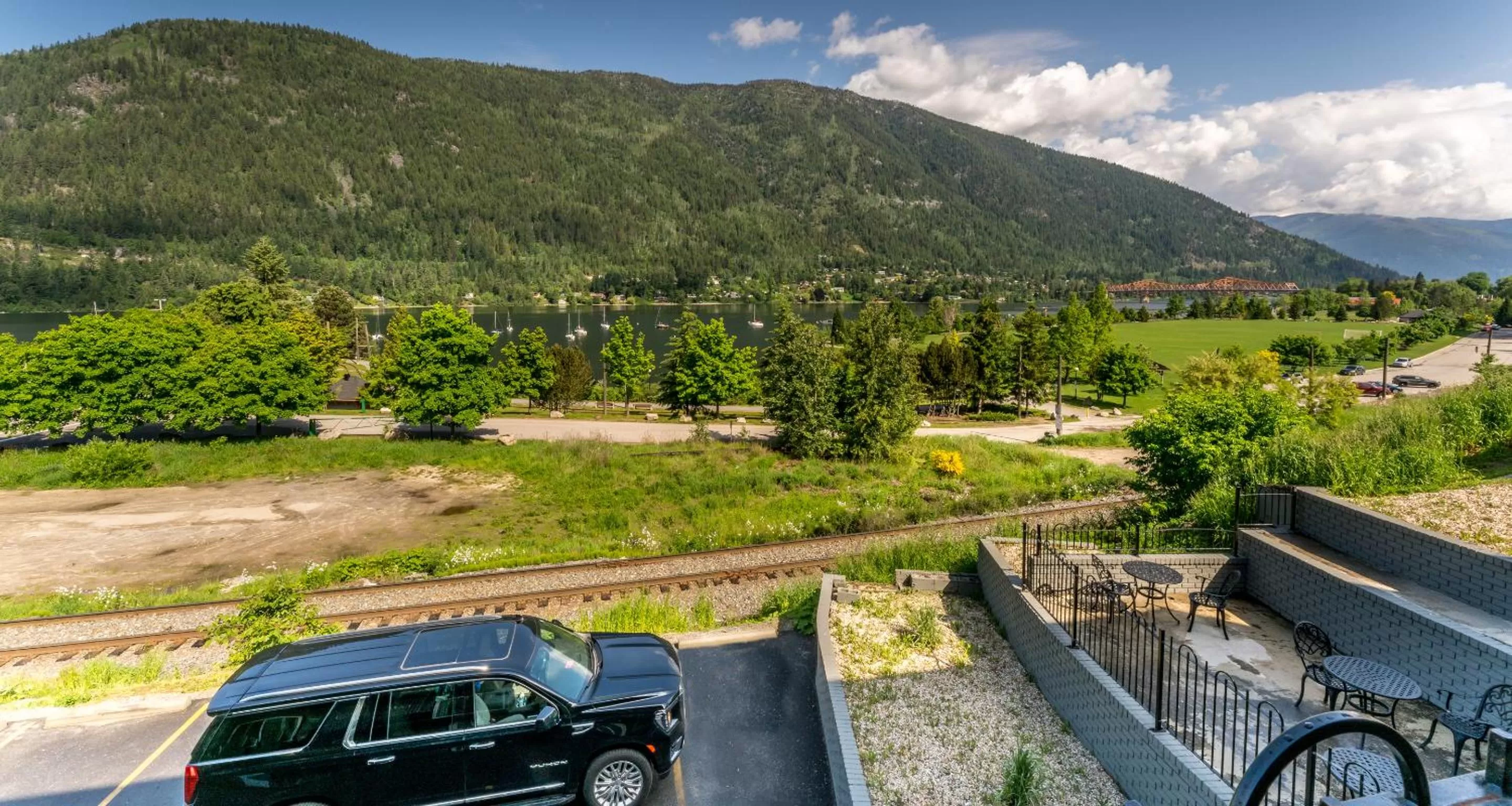 View (from property/room) in Prestige Inn Nelson