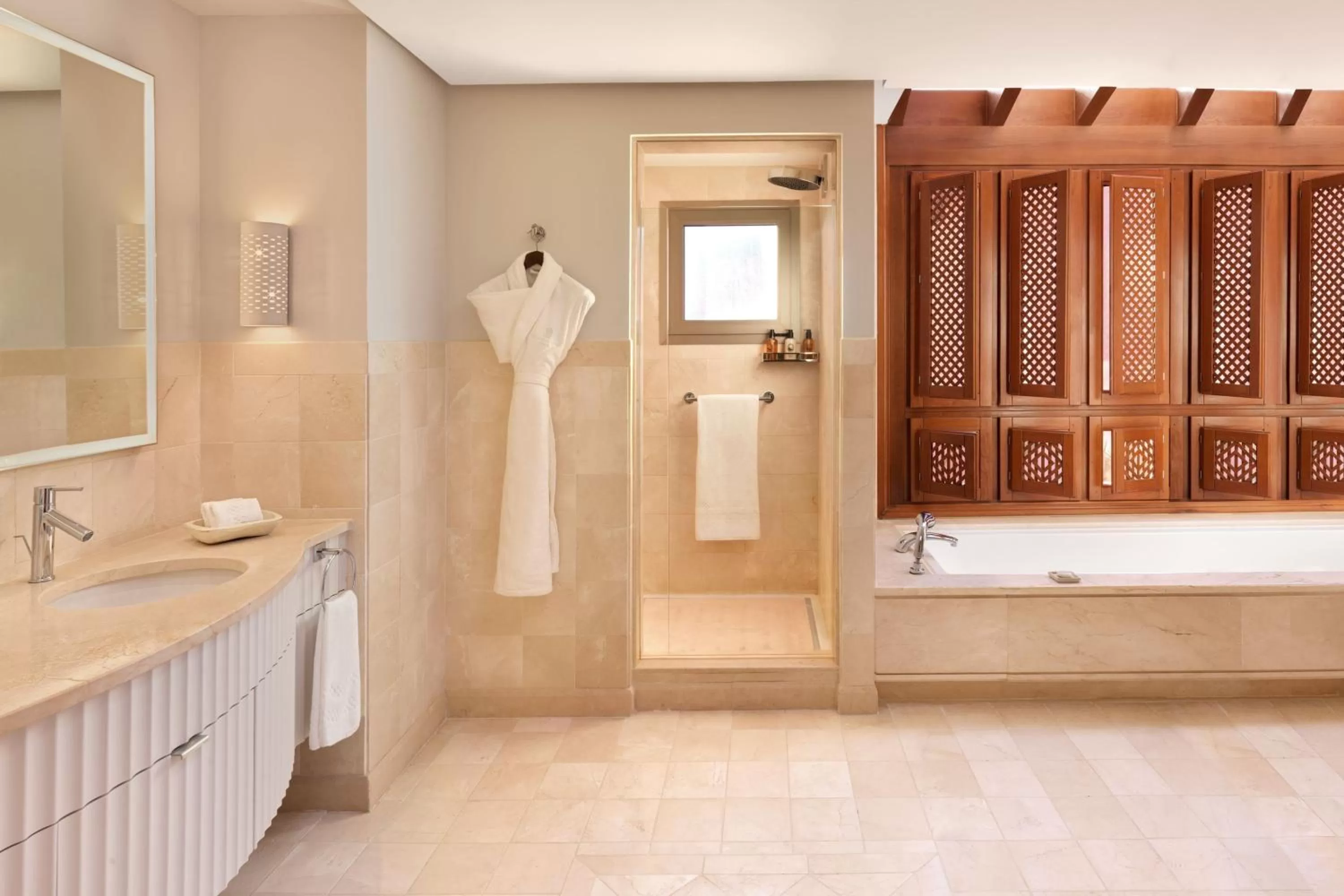 Bathroom in The Ritz-Carlton Tenerife, Abama