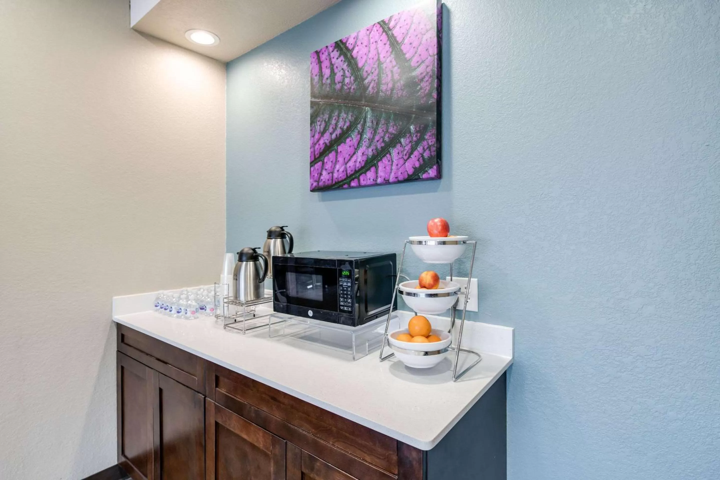 Restaurant/places to eat in Sleep Inn Clovis