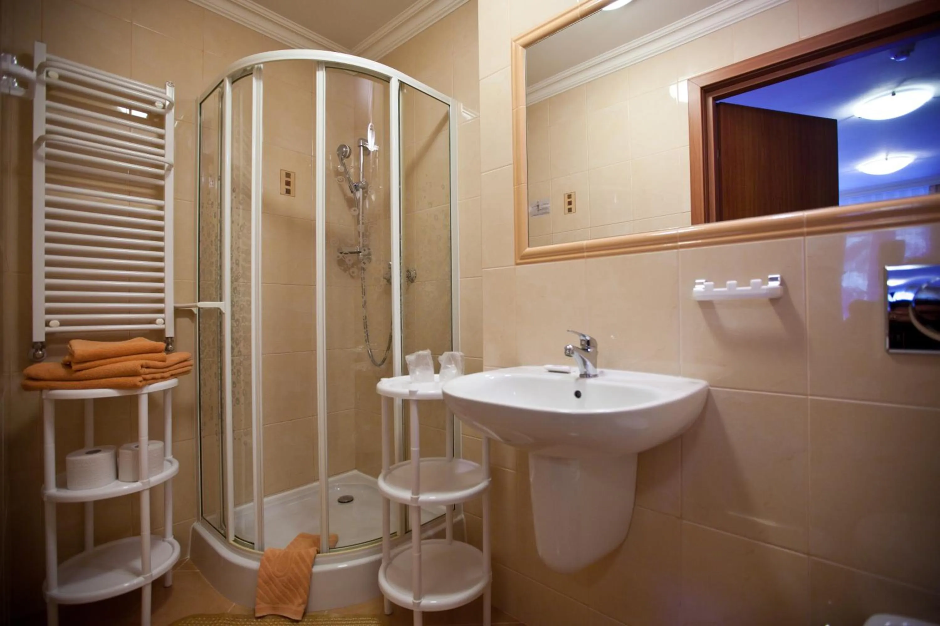 Bathroom in Hotel Polaris