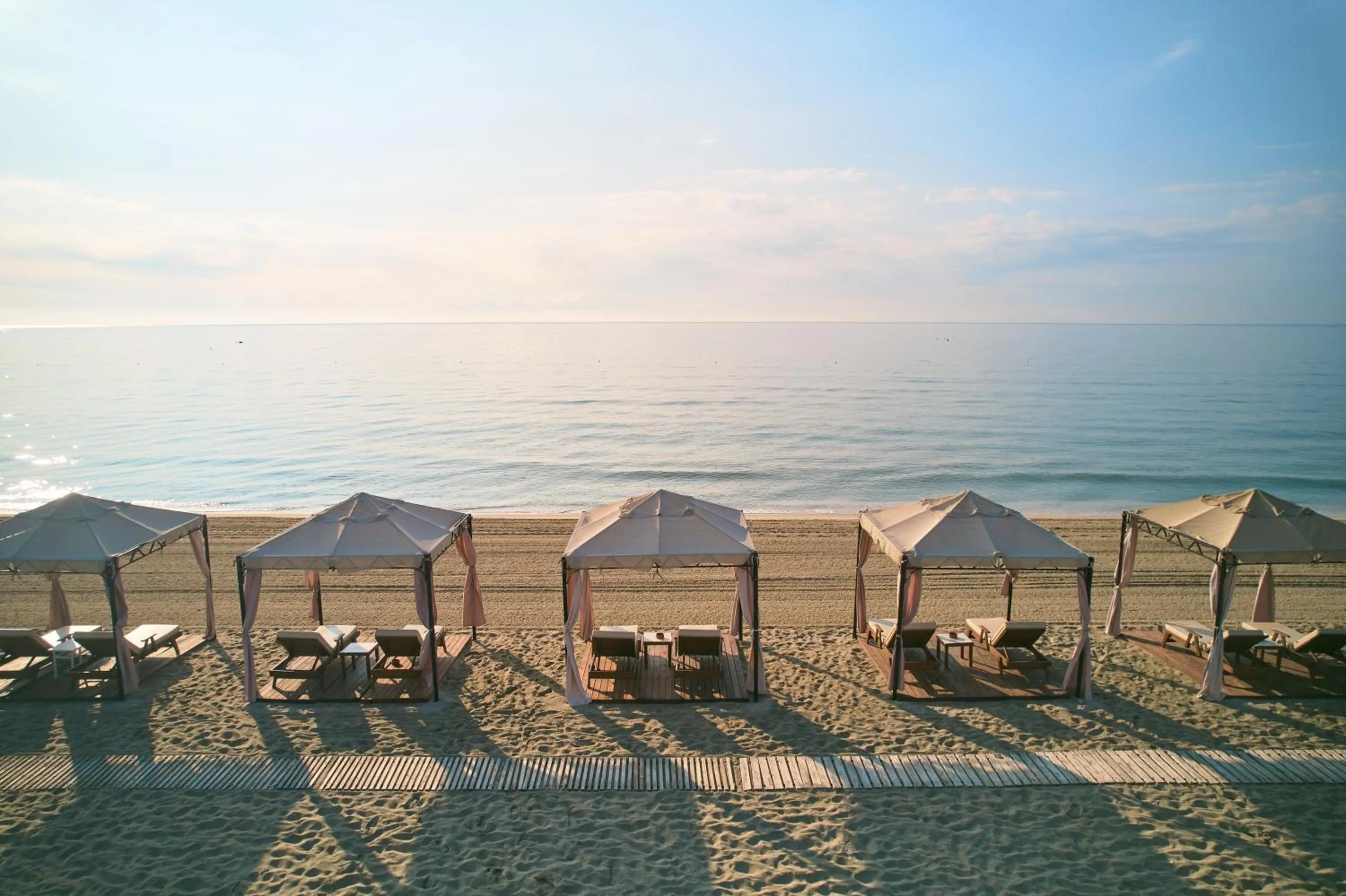 Sea view in Mediterranean Village Hotel & Spa