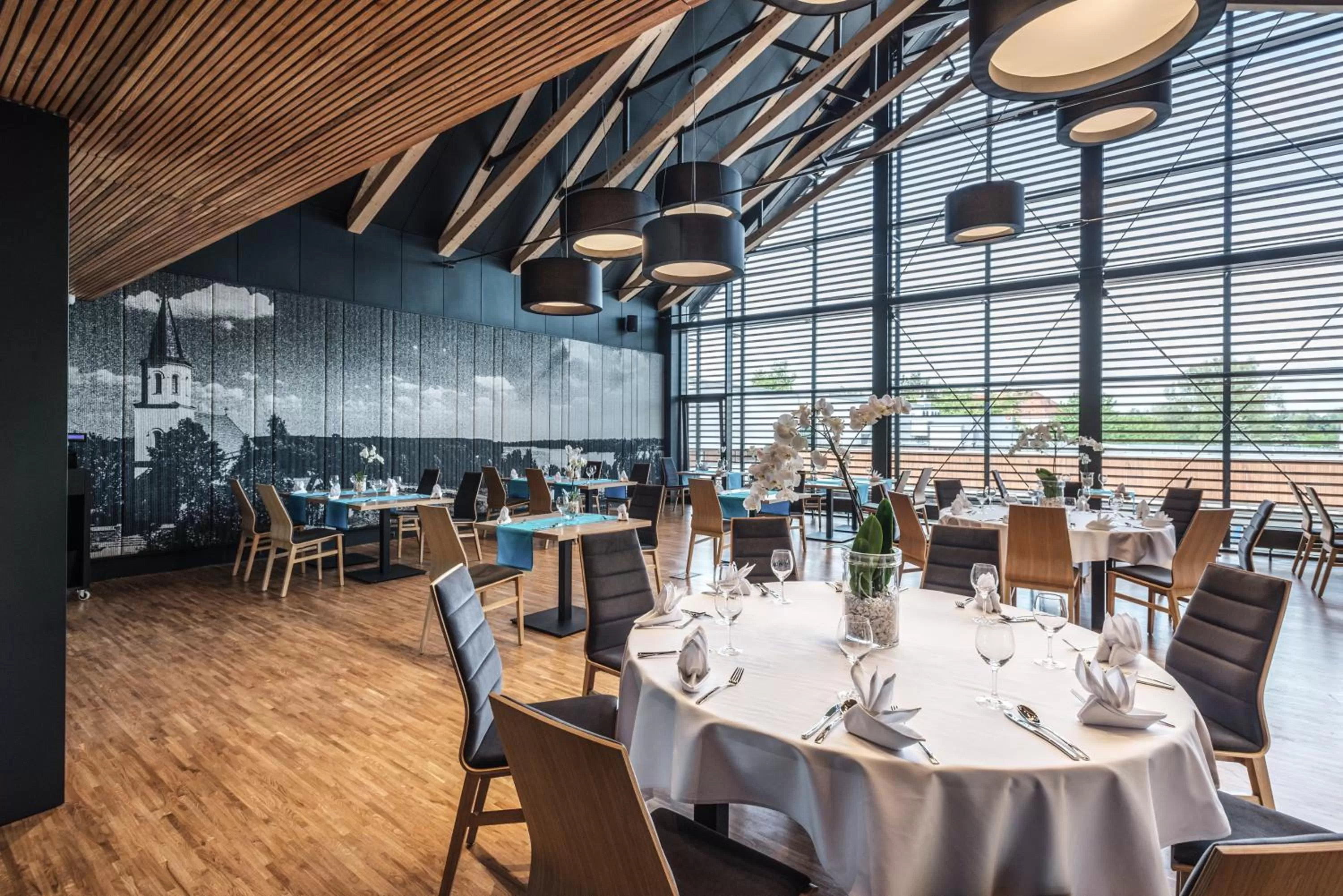 Restaurant/places to eat in Regatta Hotel Restauracja Spa