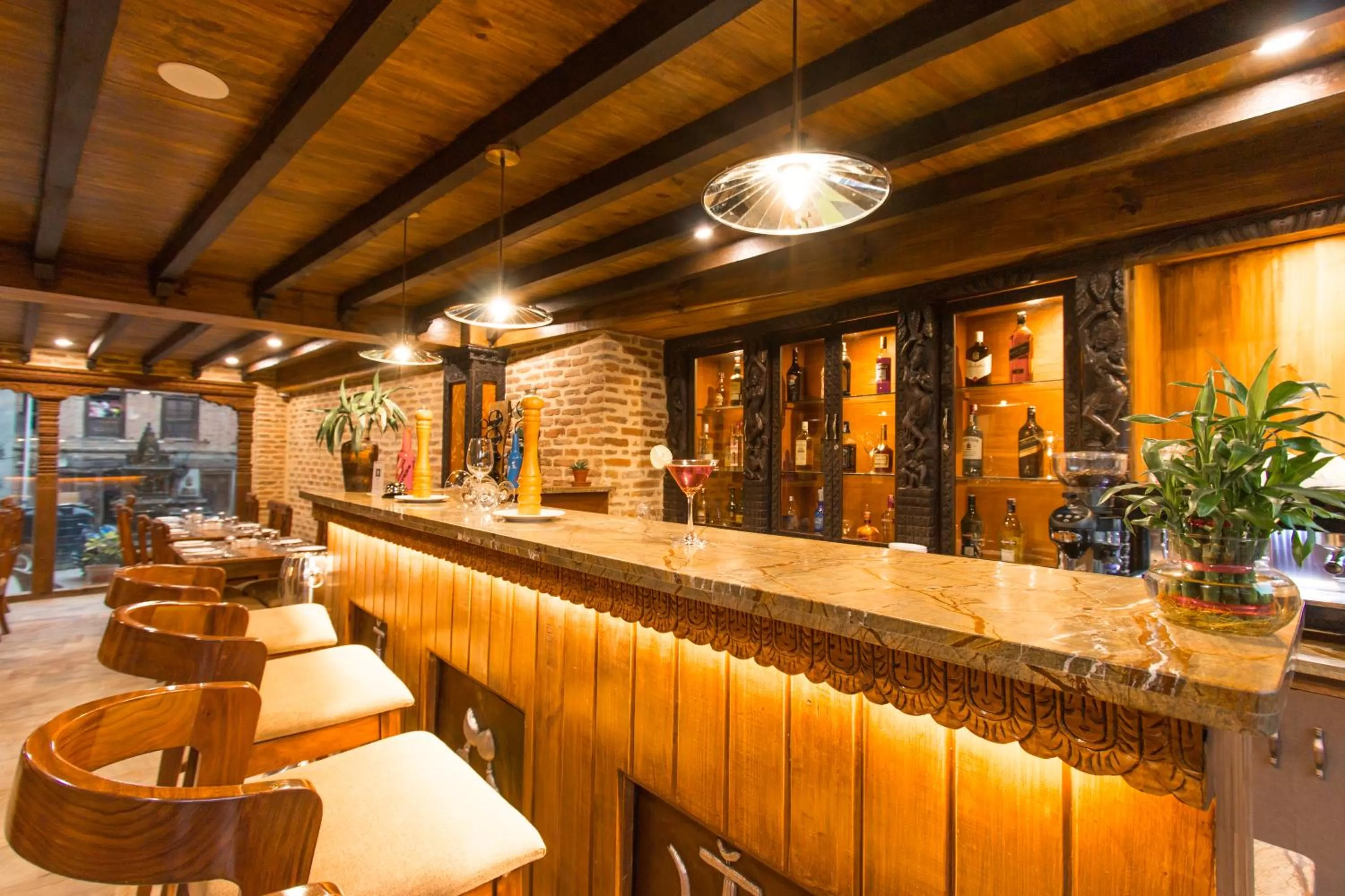 Restaurant/places to eat in Pahan Chhen - Boutique Hotel