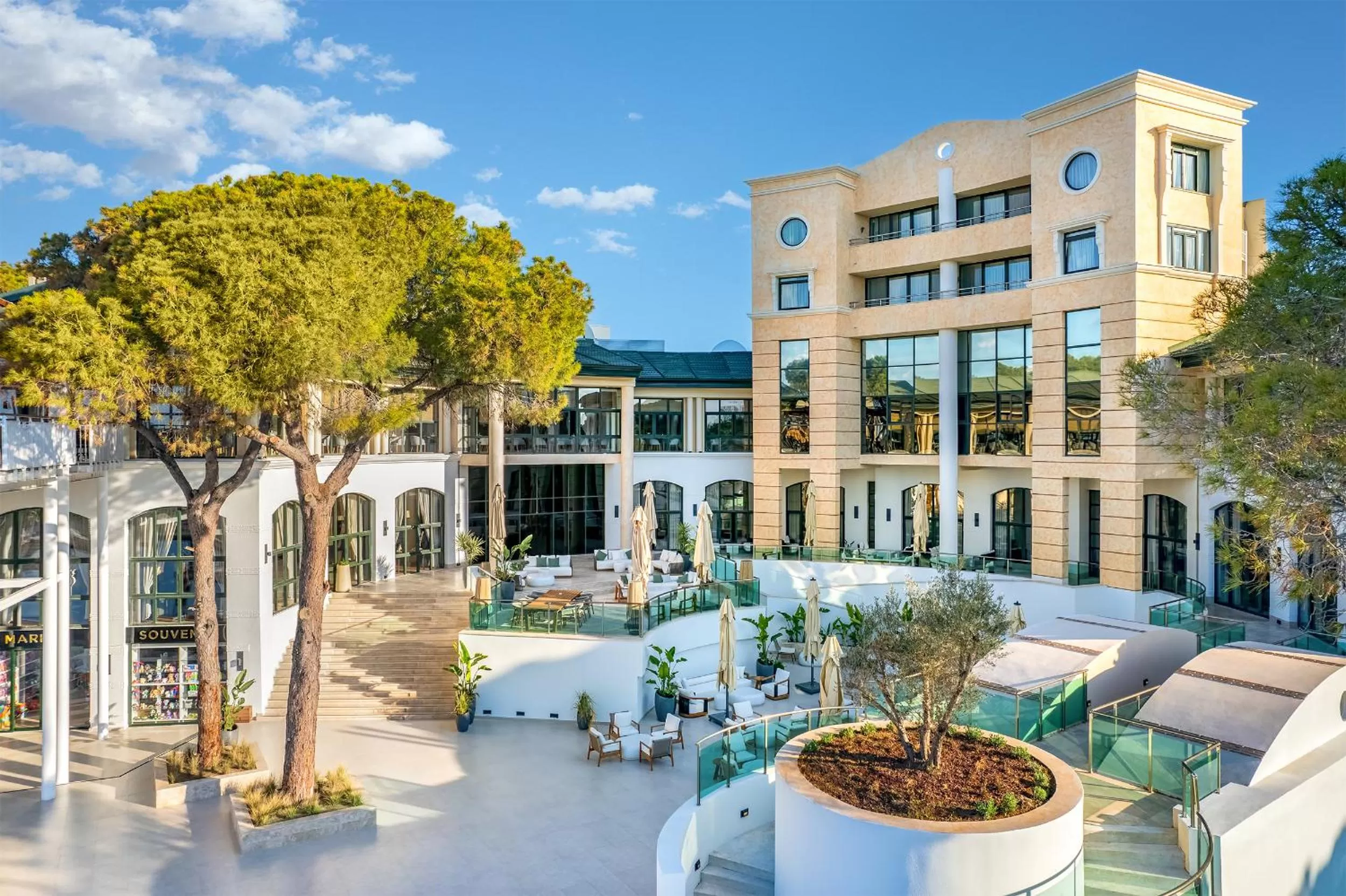 Property building in Rixos Park Belek - The Land Of Legends Access