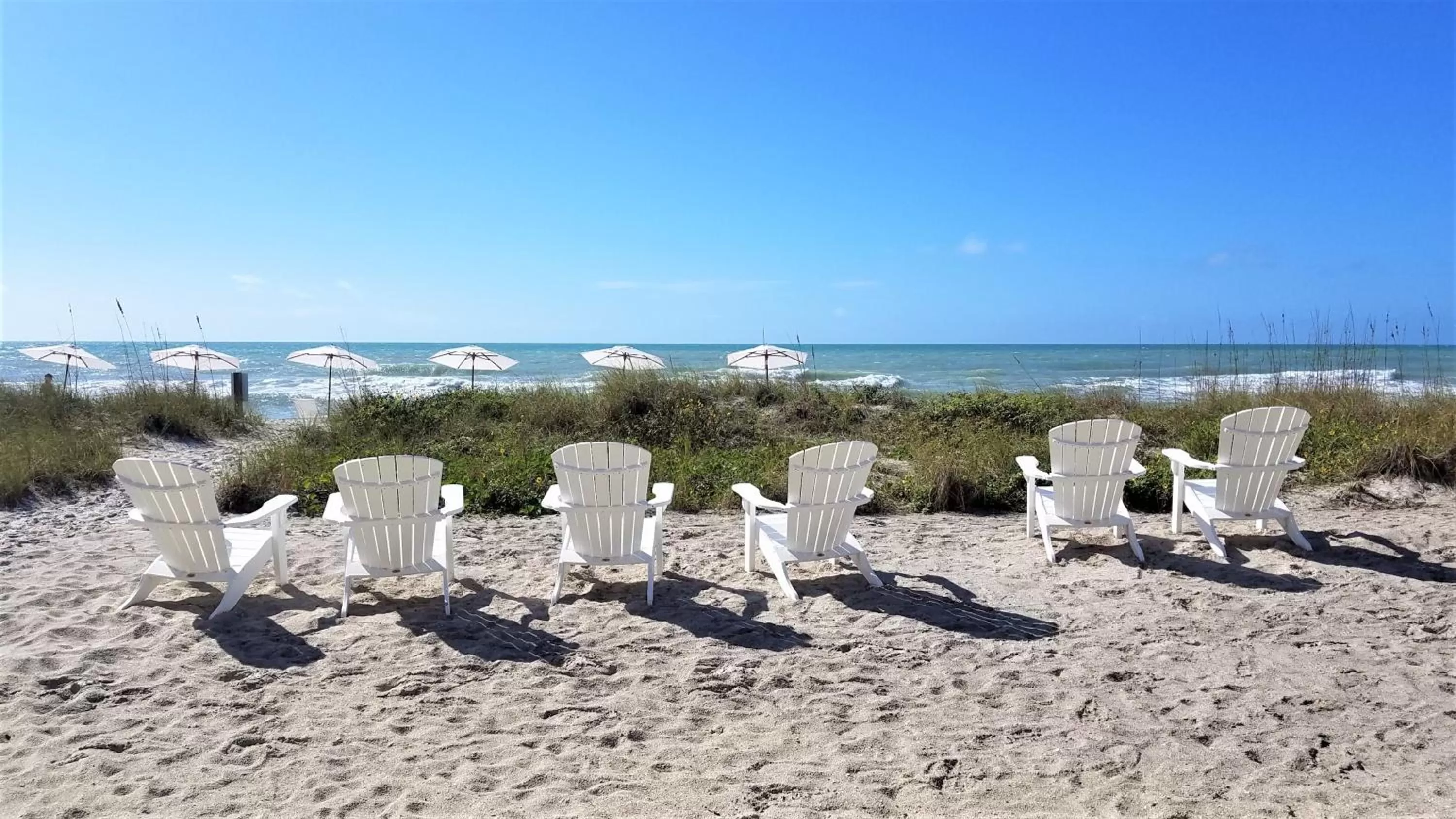 Beach in Bali Hai Beachfront Resort and Spa
