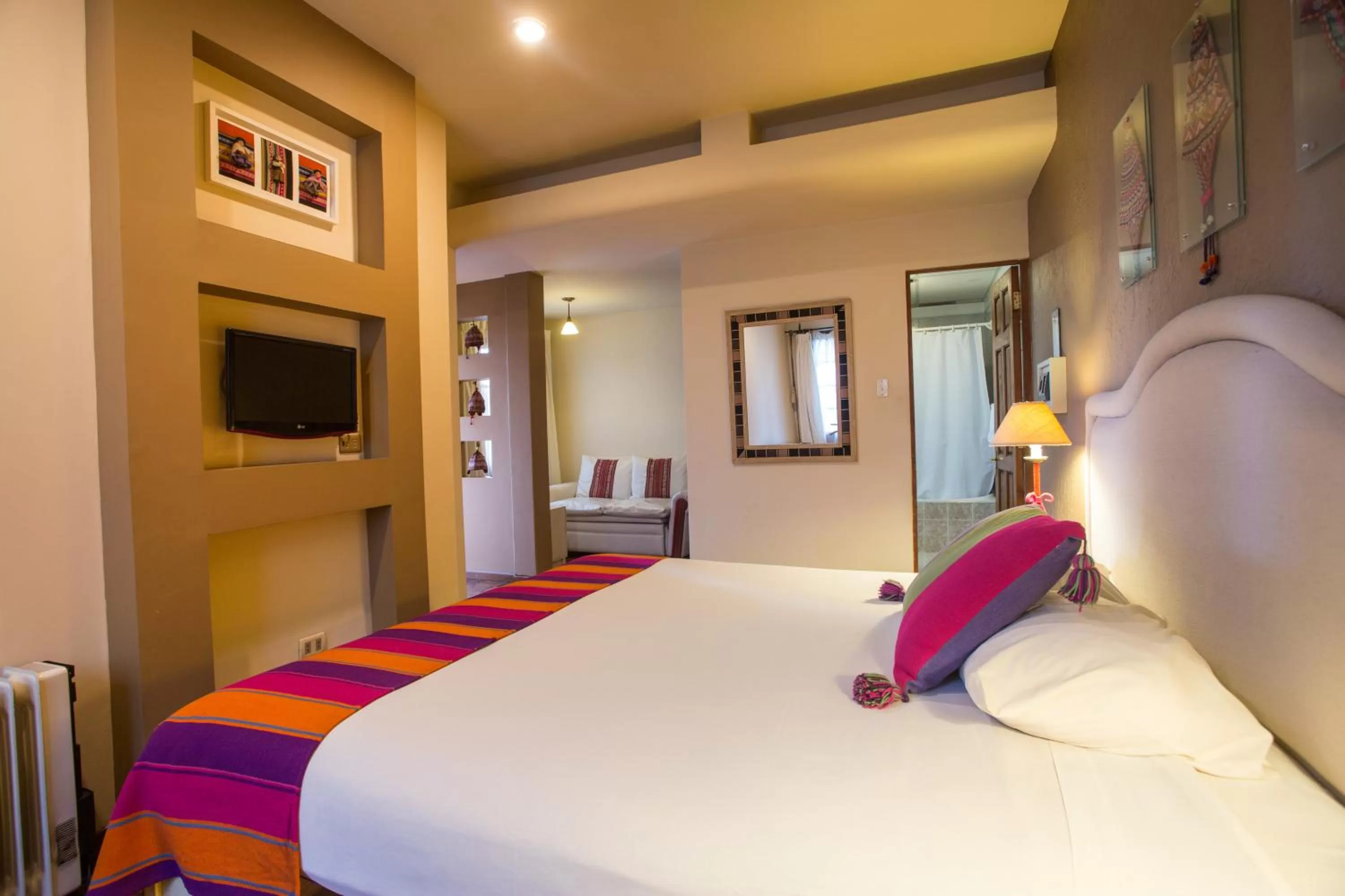 Bedroom in Hotel Rosario La Paz