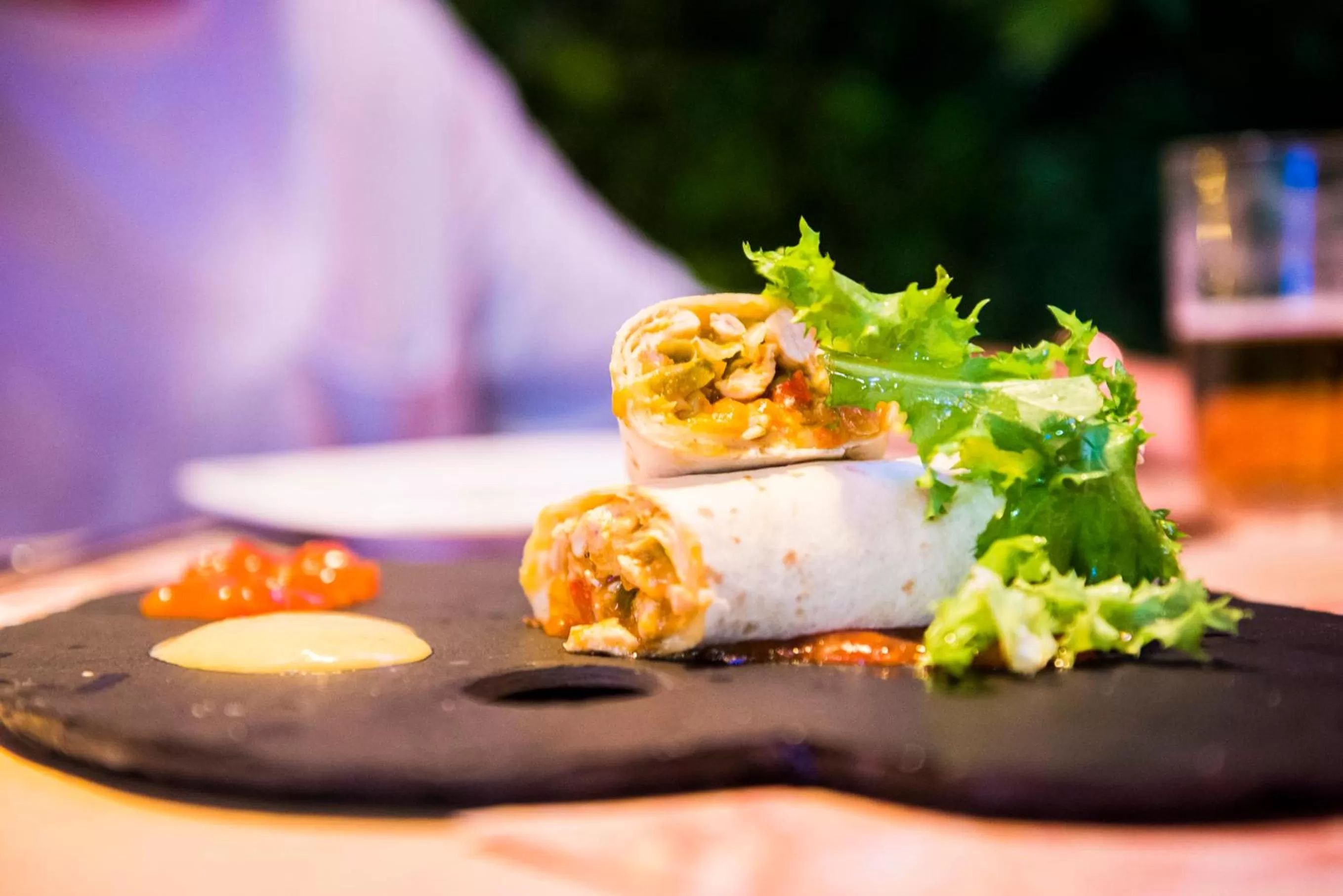 Dinner in Hotel Fruela