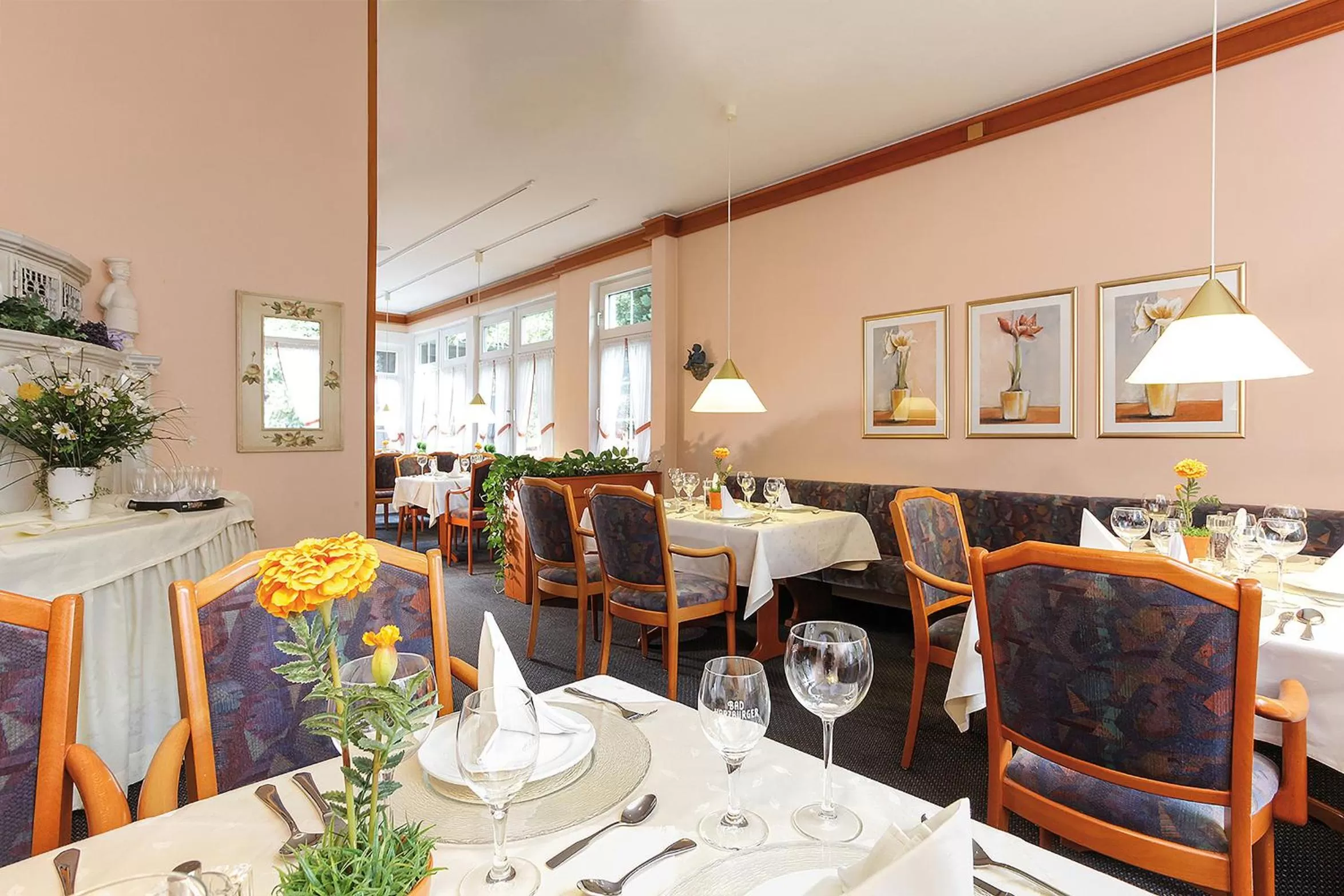 Restaurant/places to eat in Vitalhotel am Stadtpark Superior