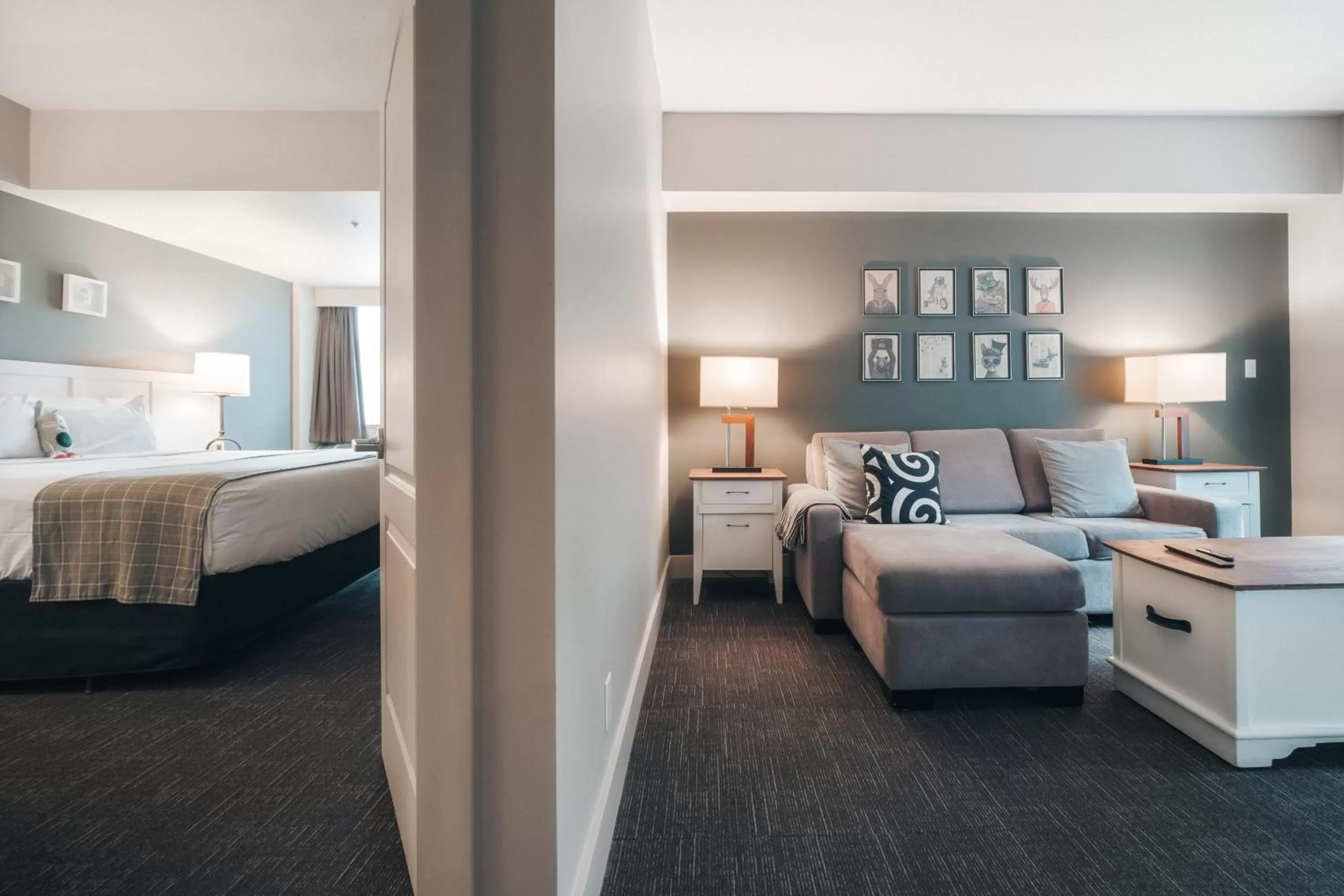 Bedroom, Bed in Summit Lodge Boutique Hotel by Paradox