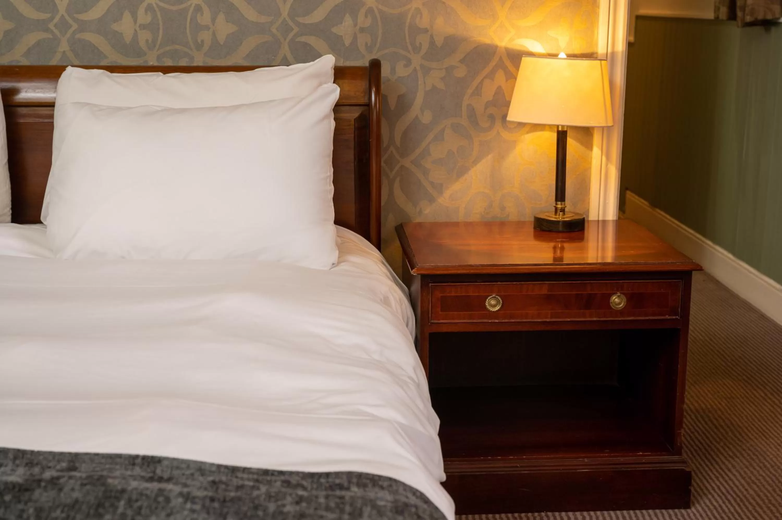 Bed in Castle and Ball by Greene King Inns