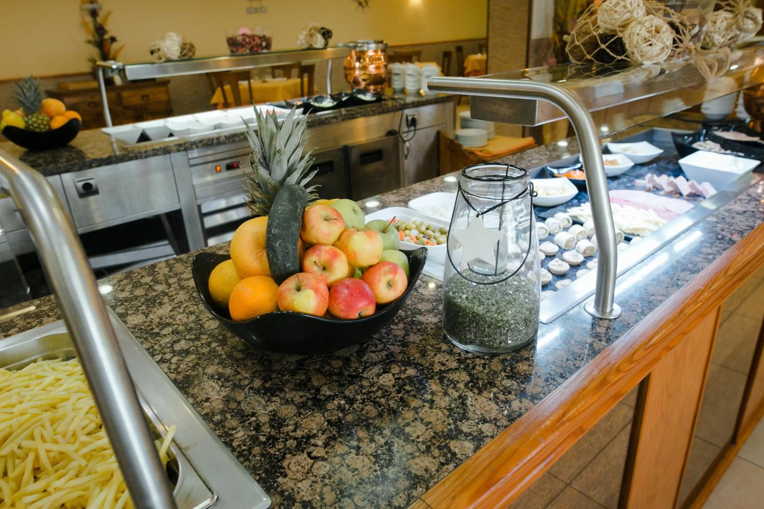 Buffet breakfast in Ona Las Rampas