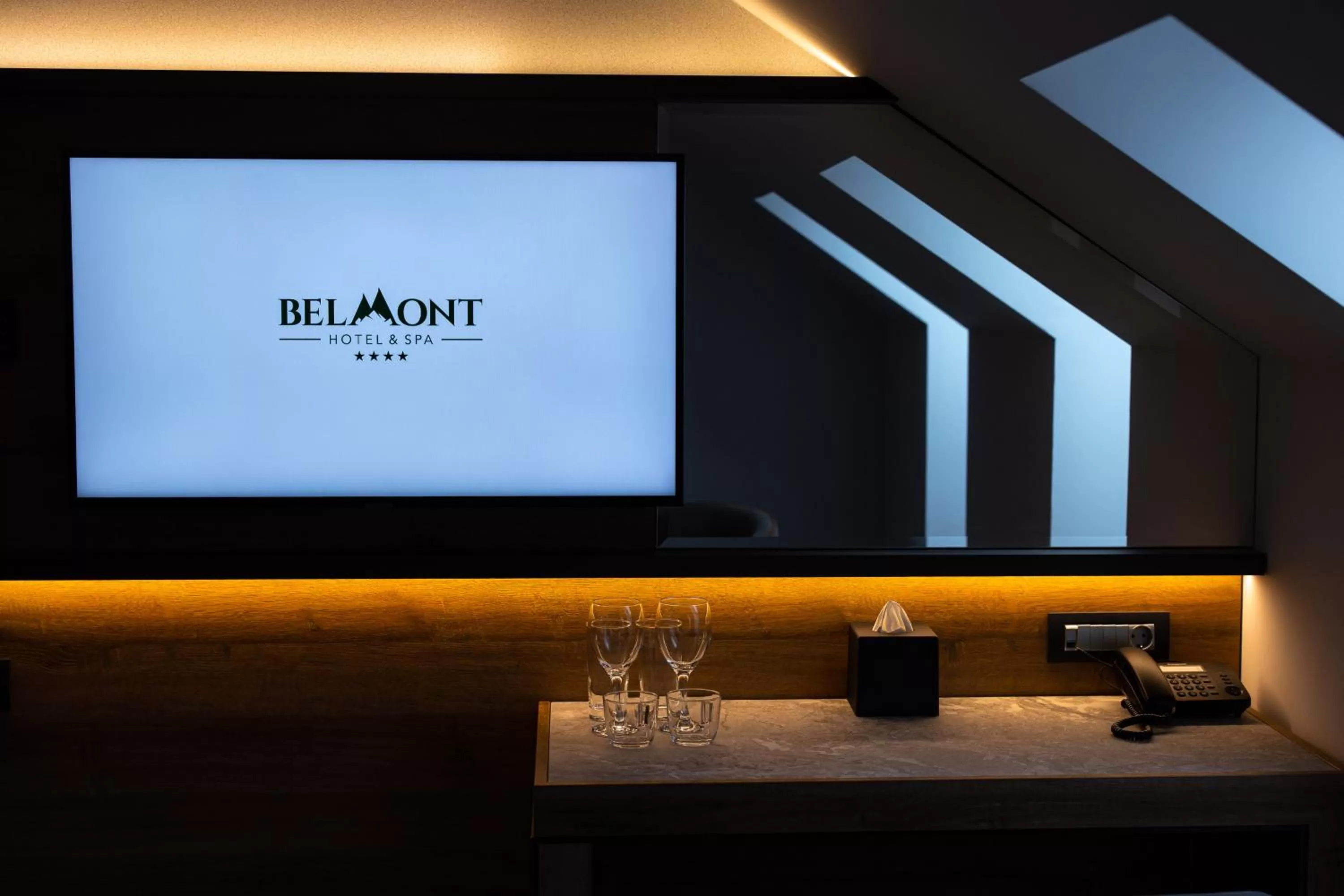 TV and multimedia in Hotel Belmont & Spa