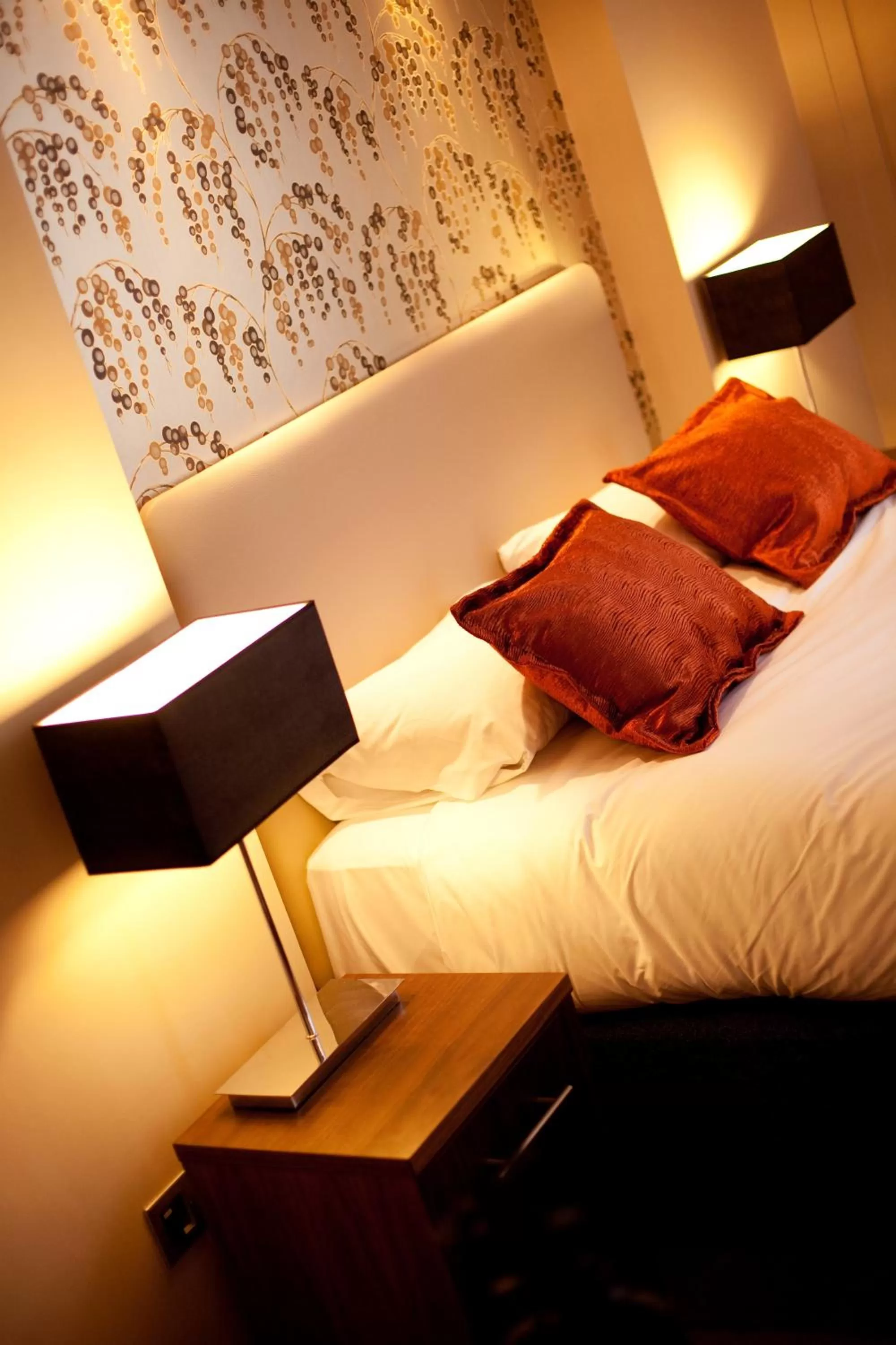 Bed in Heywood House Hotel, BW Signature Collection