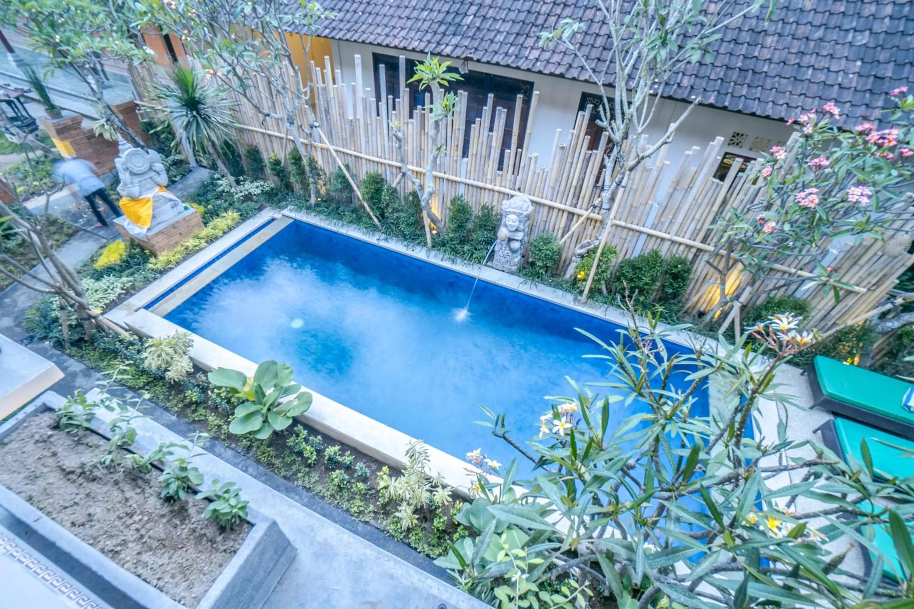 Swimming pool in Ubud Tropical Garden 2