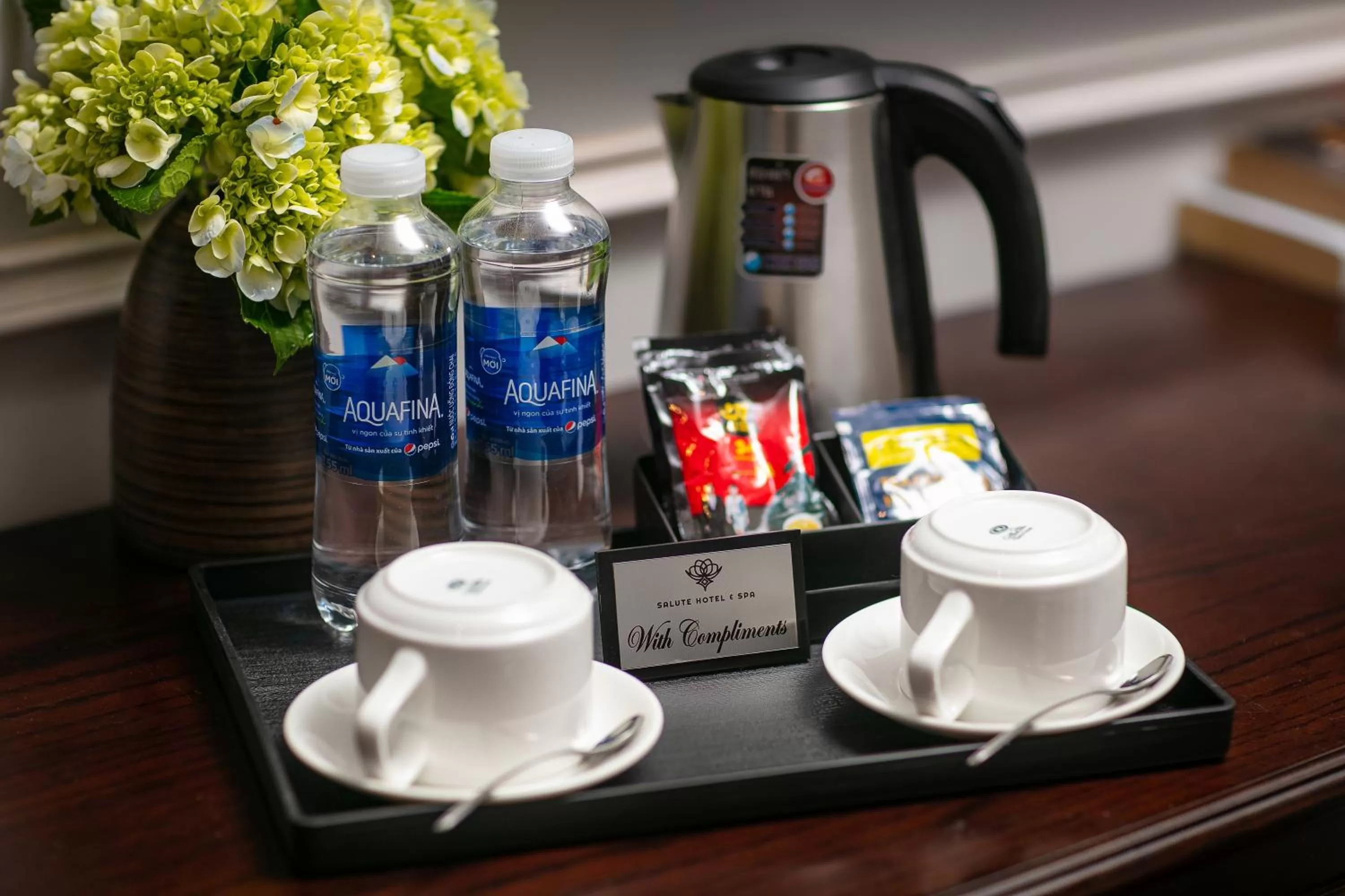 Coffee/tea facilities in Salute Premium Hotel & Spa