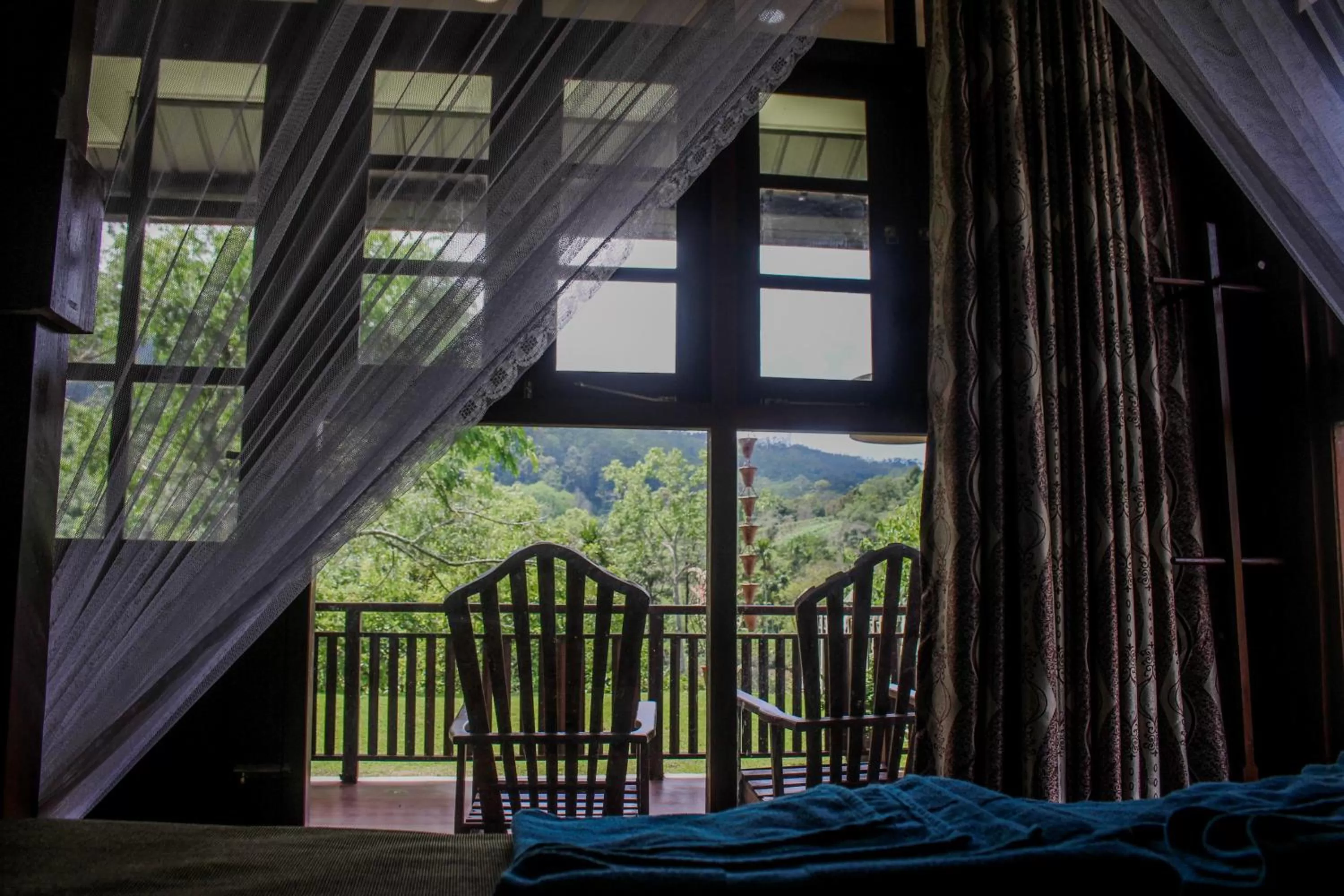 Bed in Levon Boutique Hotel