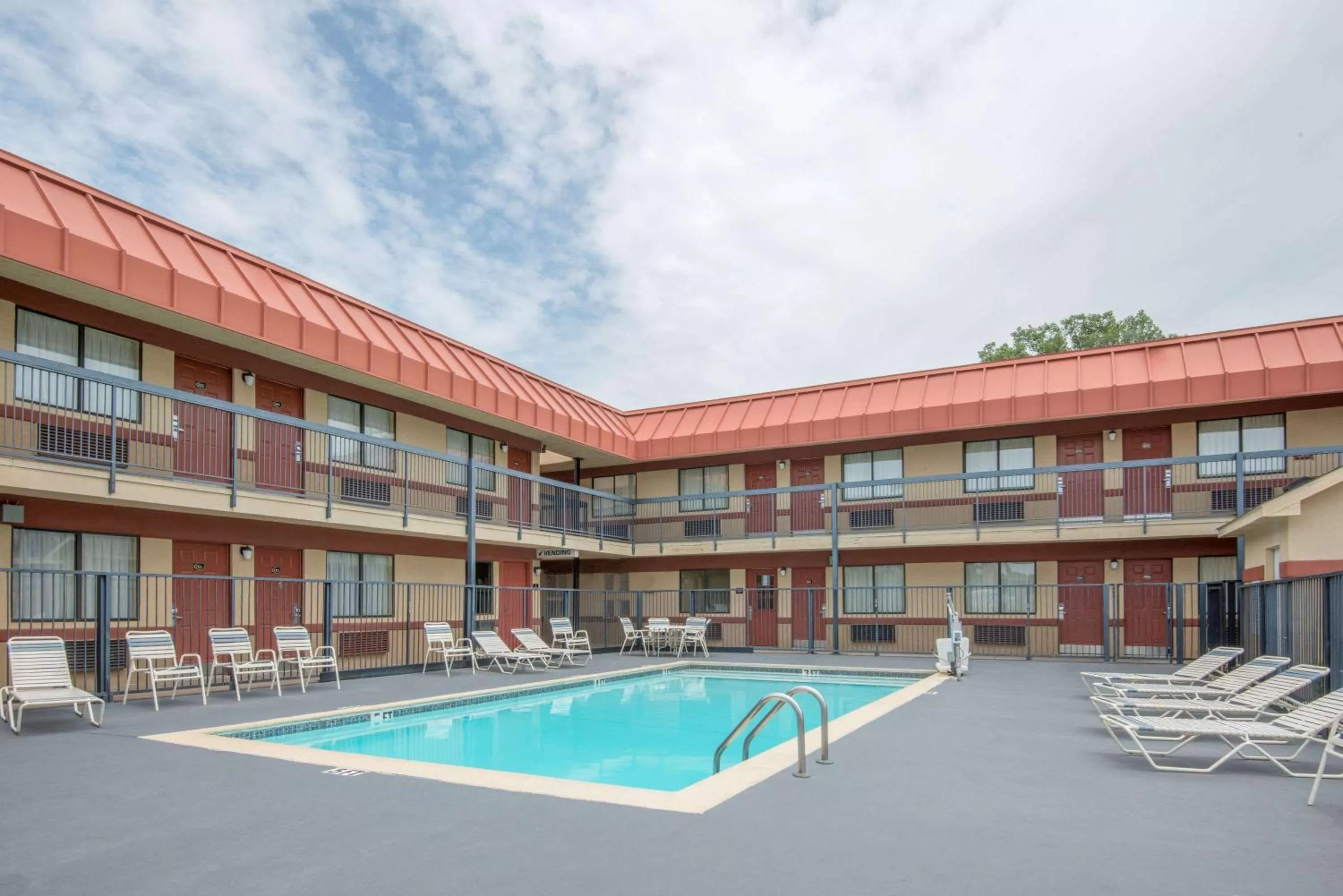 On site in Super 8 by Wyndham Tulsa - Route 66